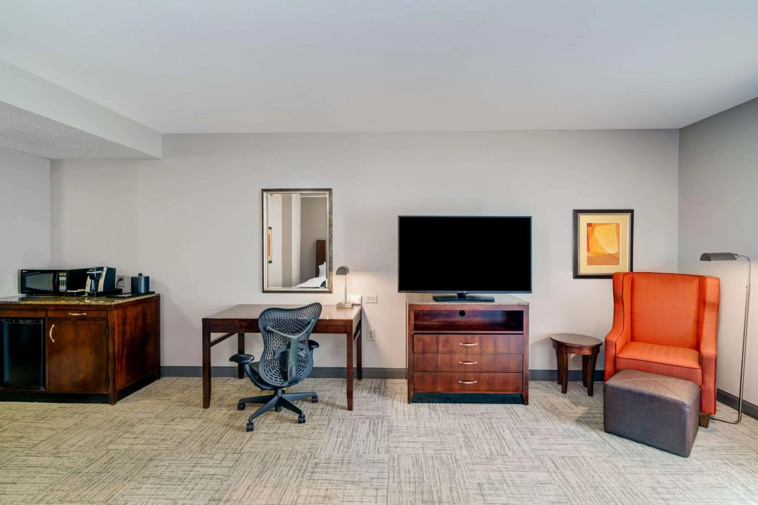 Bedroom in Hilton Garden Inn Augusta