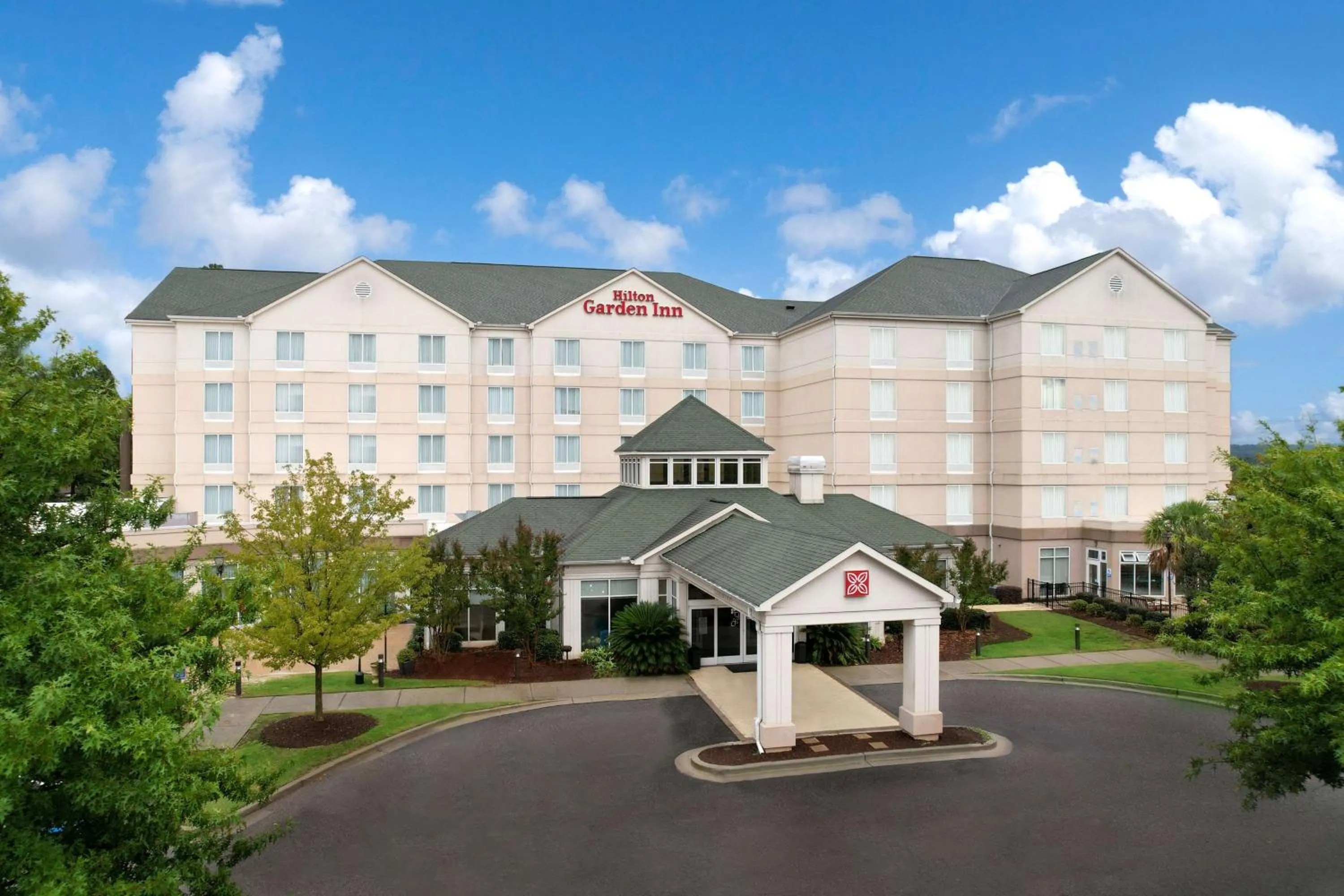 Property building in Hilton Garden Inn Augusta