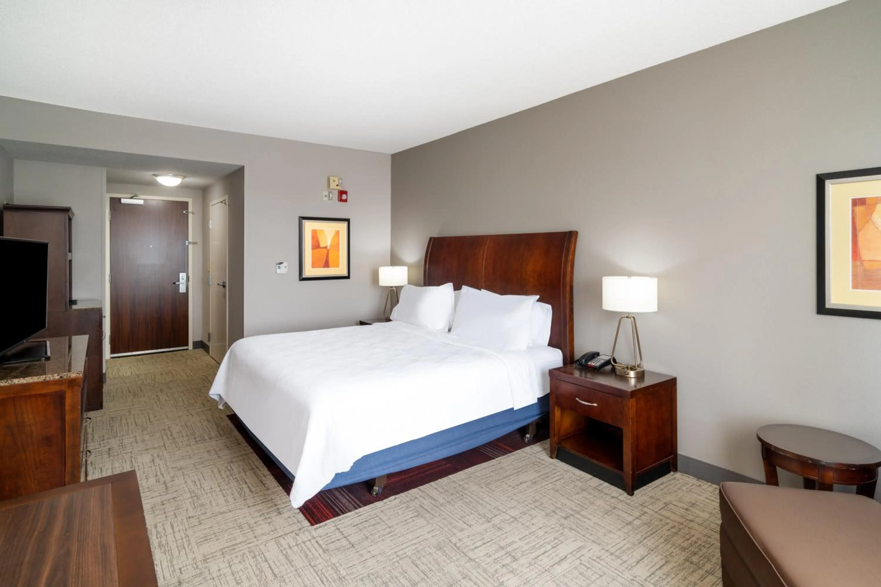 Bedroom, Bed in Hilton Garden Inn Augusta