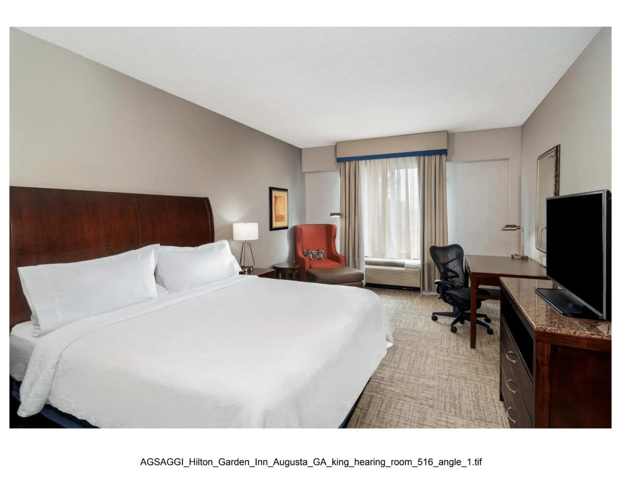 Bedroom, Bed in Hilton Garden Inn Augusta