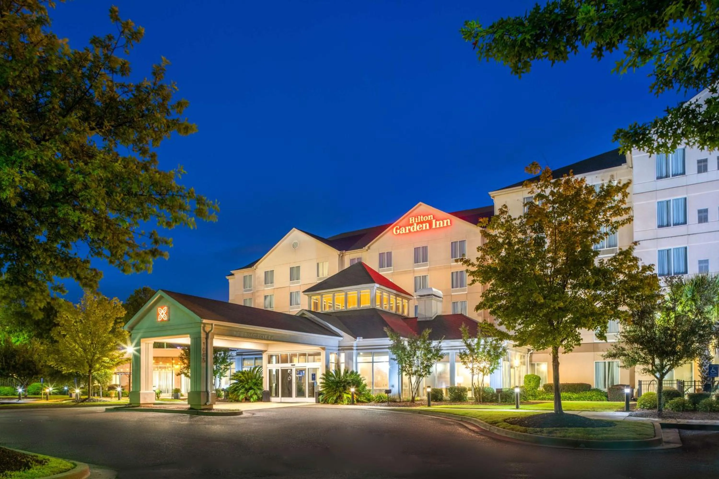 Property building in Hilton Garden Inn Augusta