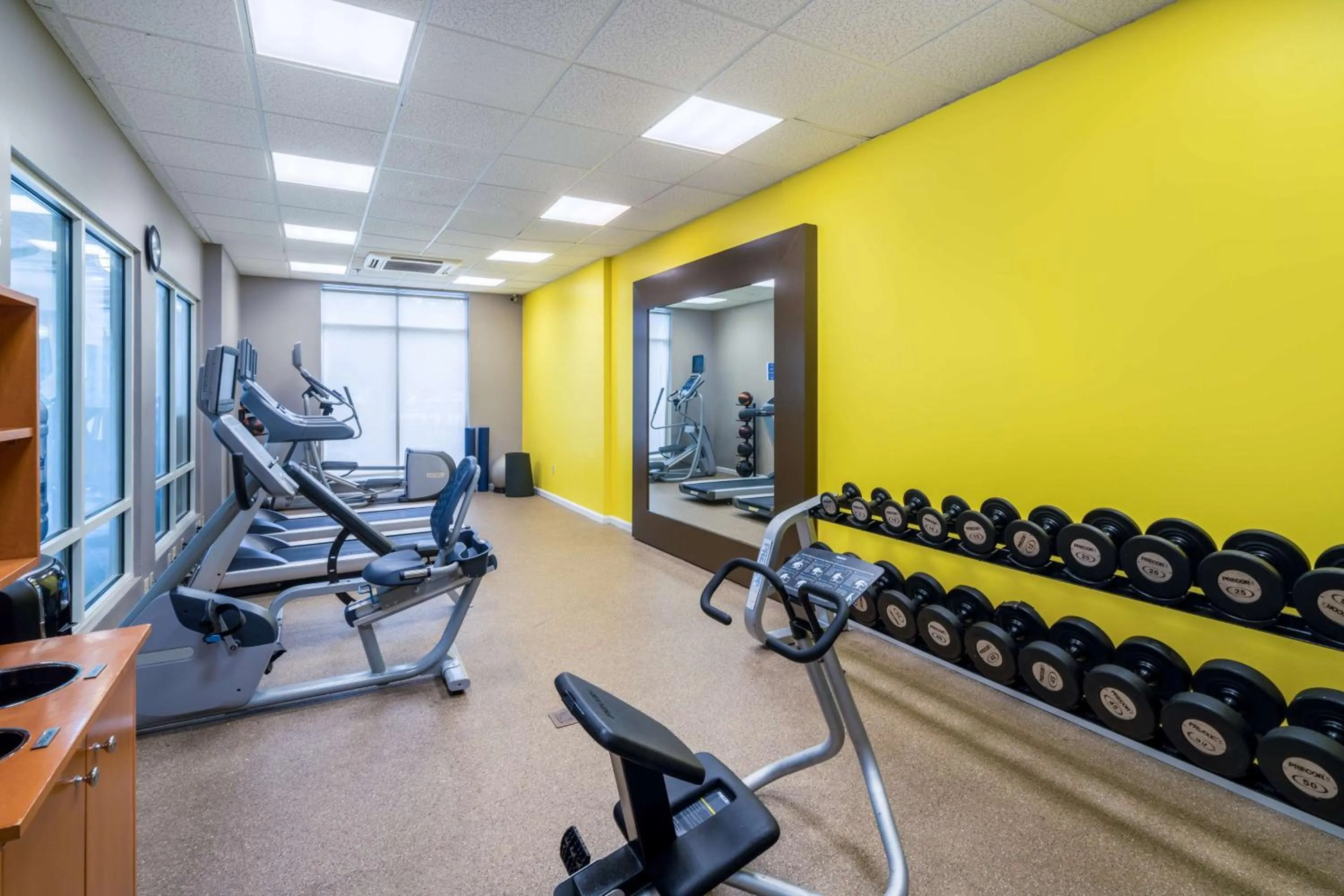 Fitness centre/facilities in Hilton Garden Inn Augusta