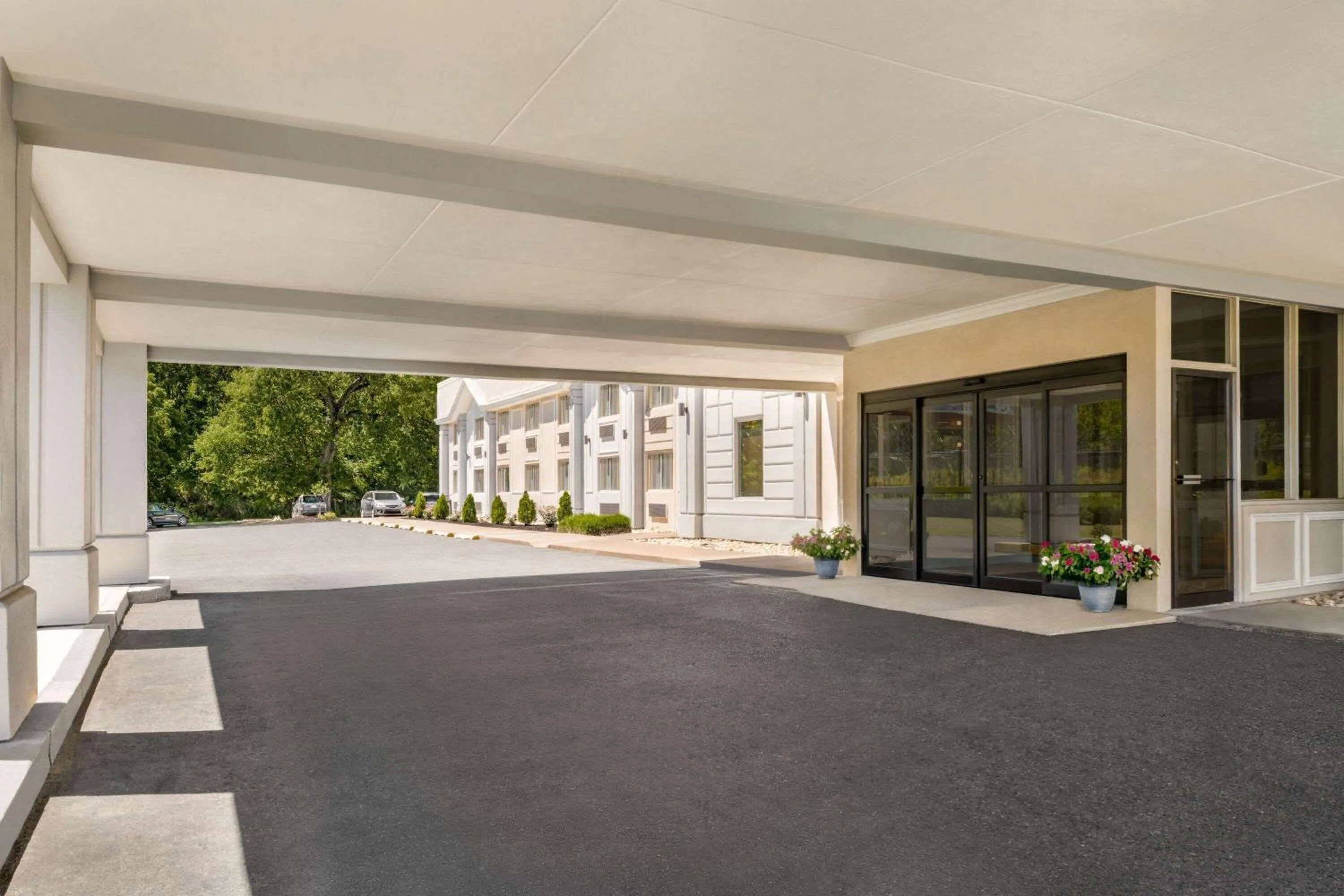 Property building in Ramada by Wyndham Allentown Bethlehem