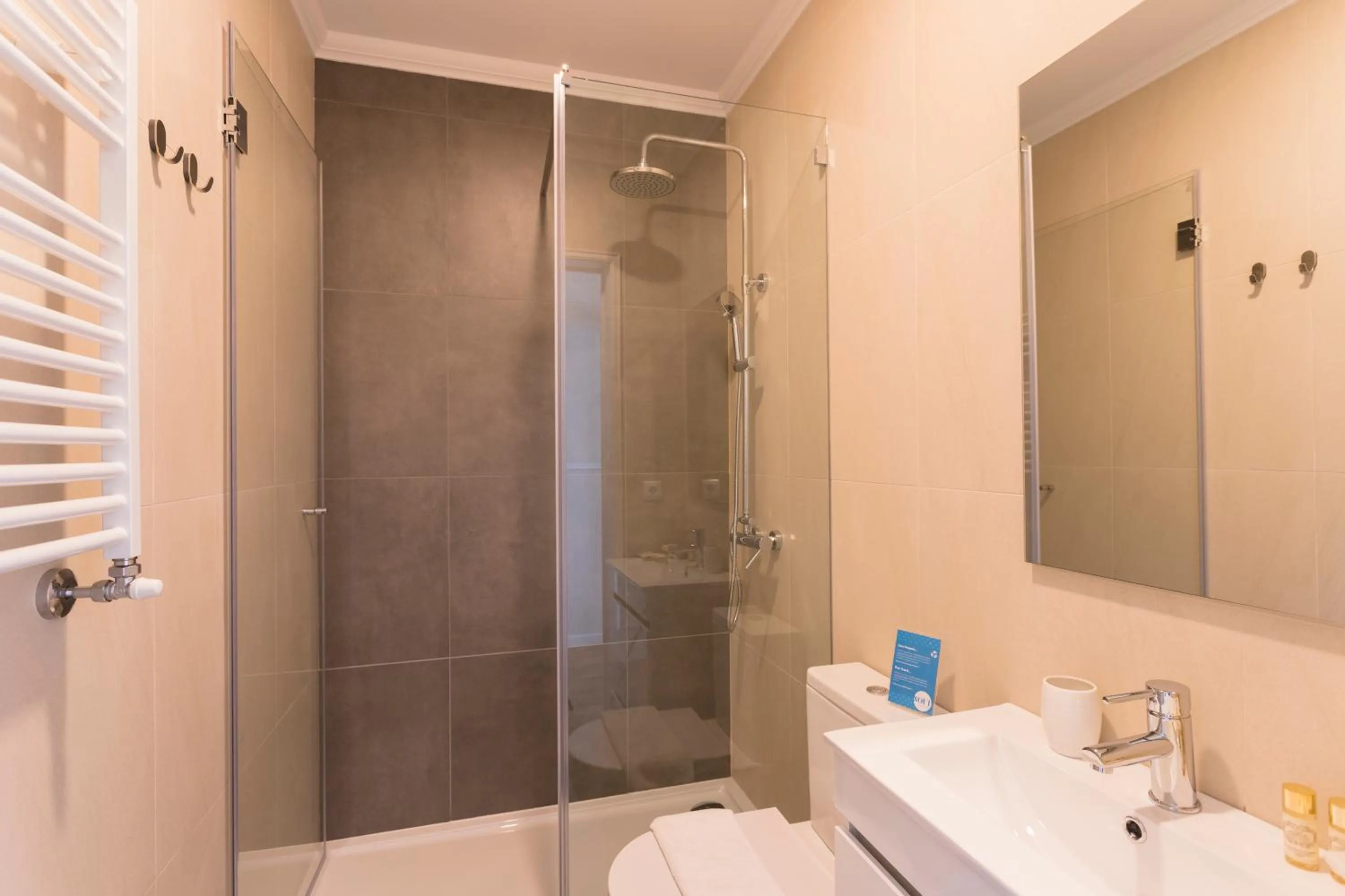 Bed in Ericeira Soul Guesthouse