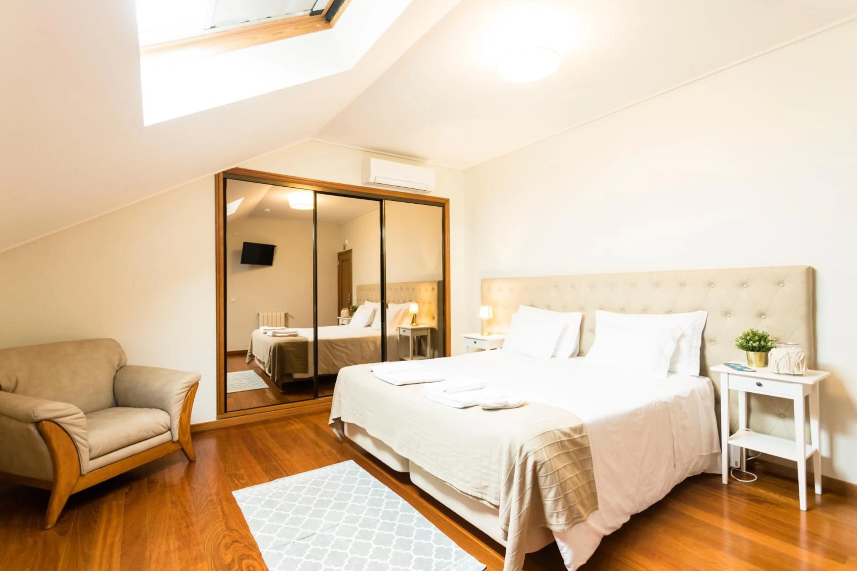 Bed in Ericeira Soul Guesthouse