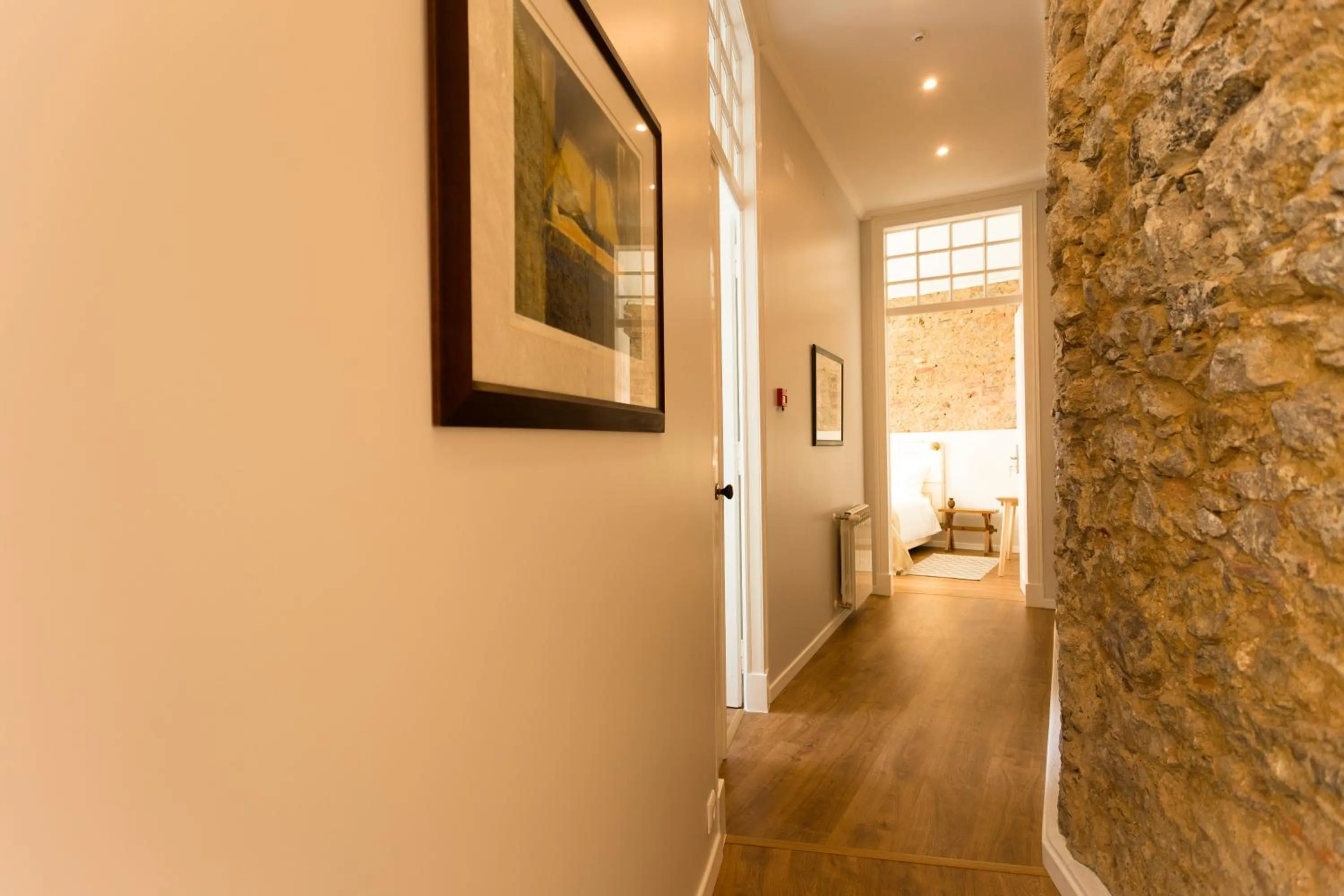 Area and facilities in Ericeira Soul Guesthouse