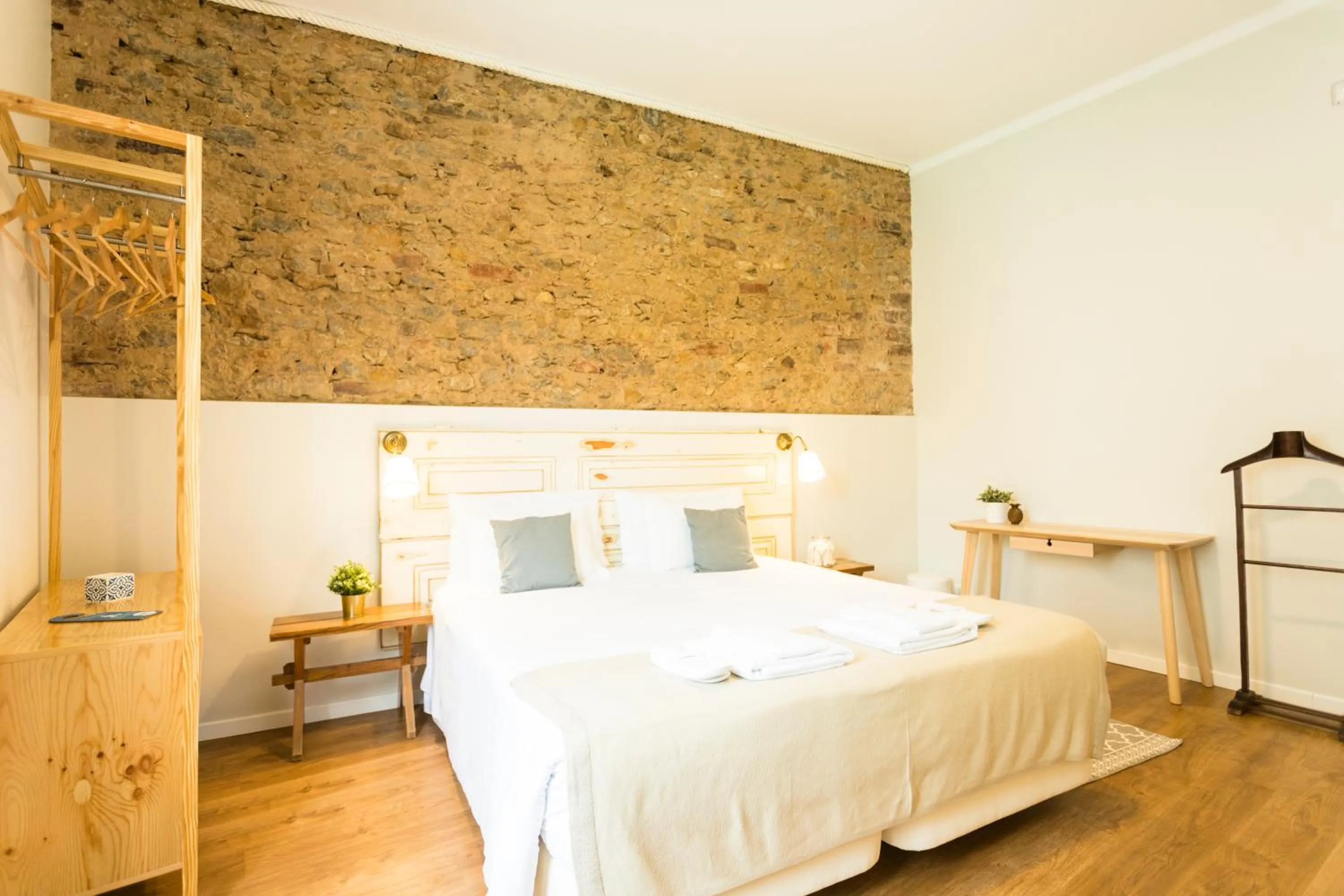 Bed in Ericeira Soul Guesthouse