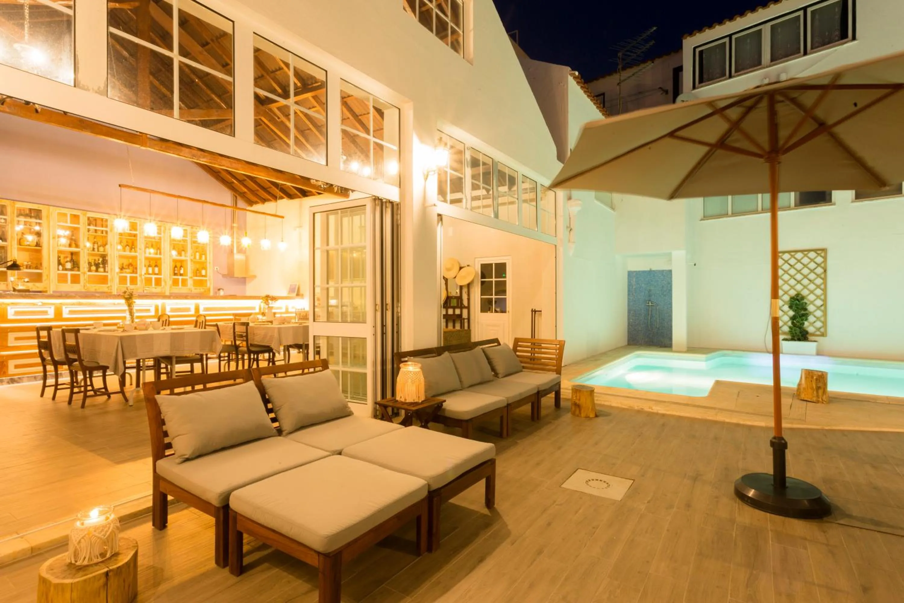 Property building in Ericeira Soul Guesthouse