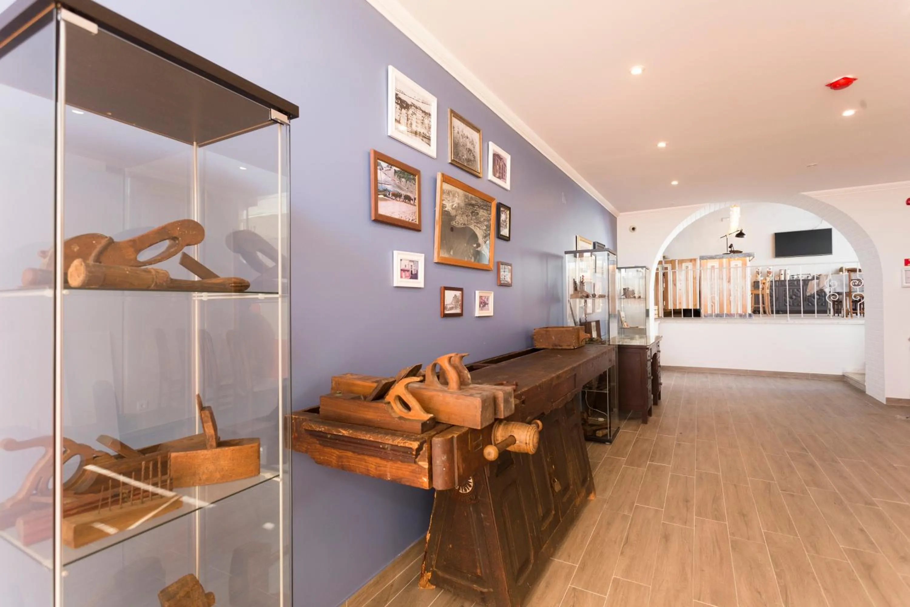 Property building in Ericeira Soul Guesthouse