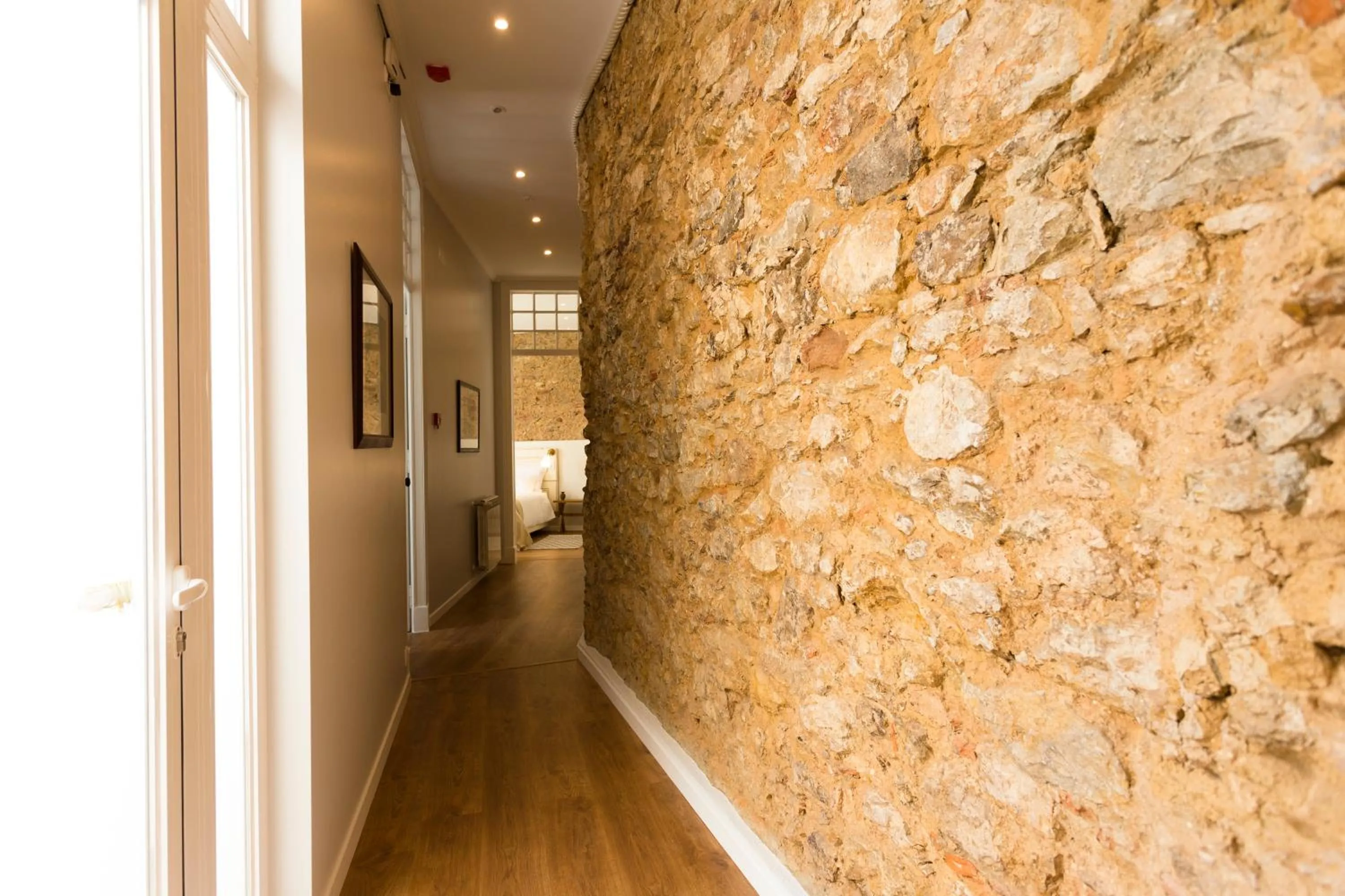 Decorative detail in Ericeira Soul Guesthouse