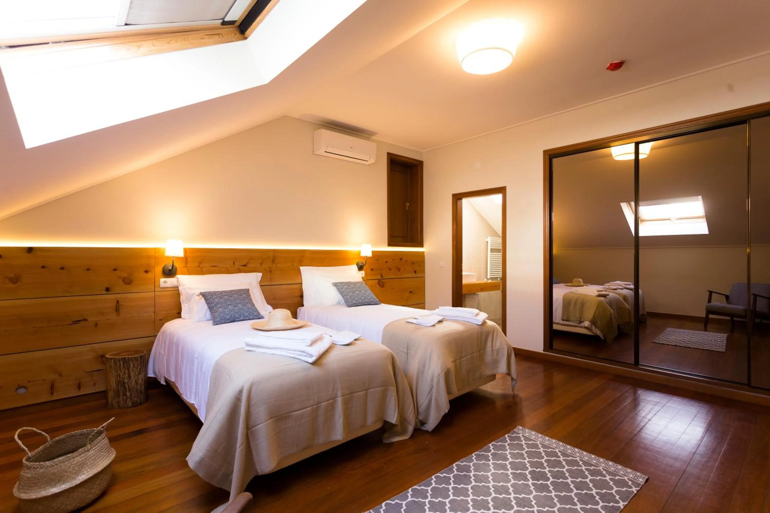 Bed in Ericeira Soul Guesthouse