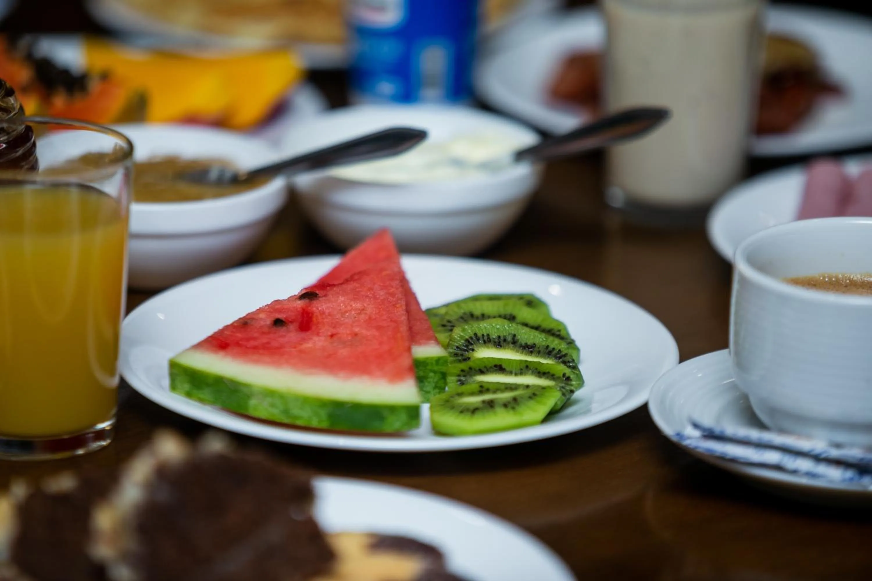 Breakfast in ibis Styles Belem Batista Campos