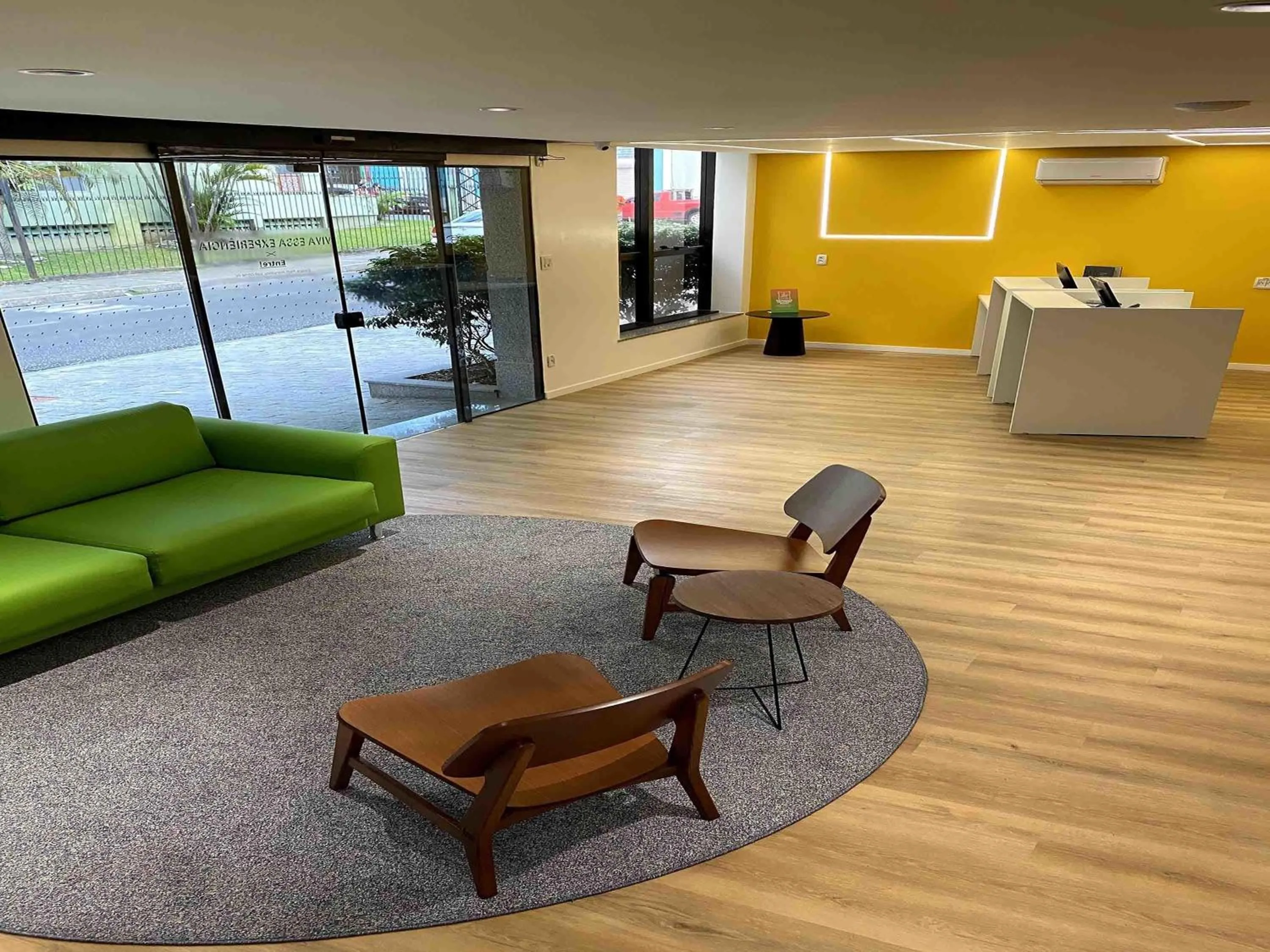 Property building in ibis Styles Belem Batista Campos