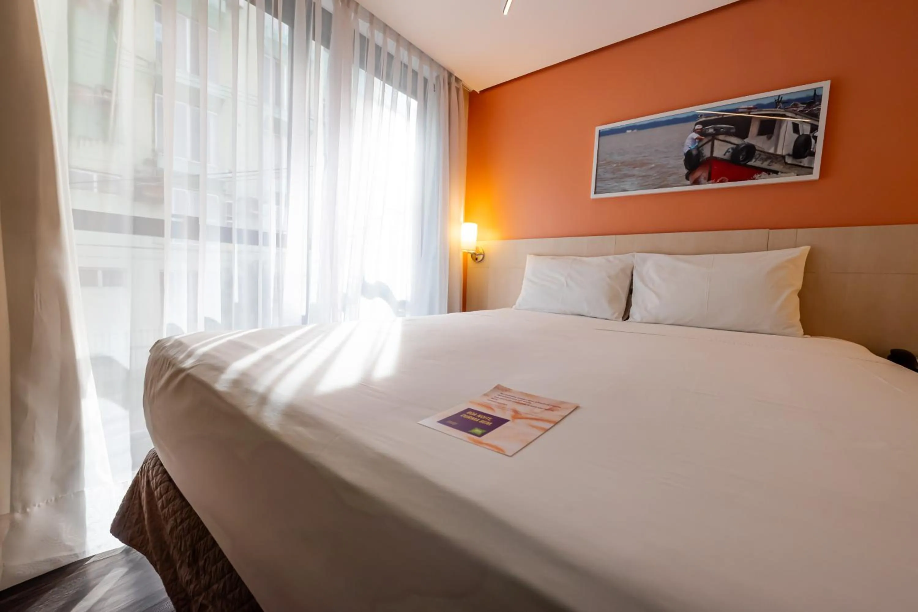 Bed in ibis Styles Belem Batista Campos