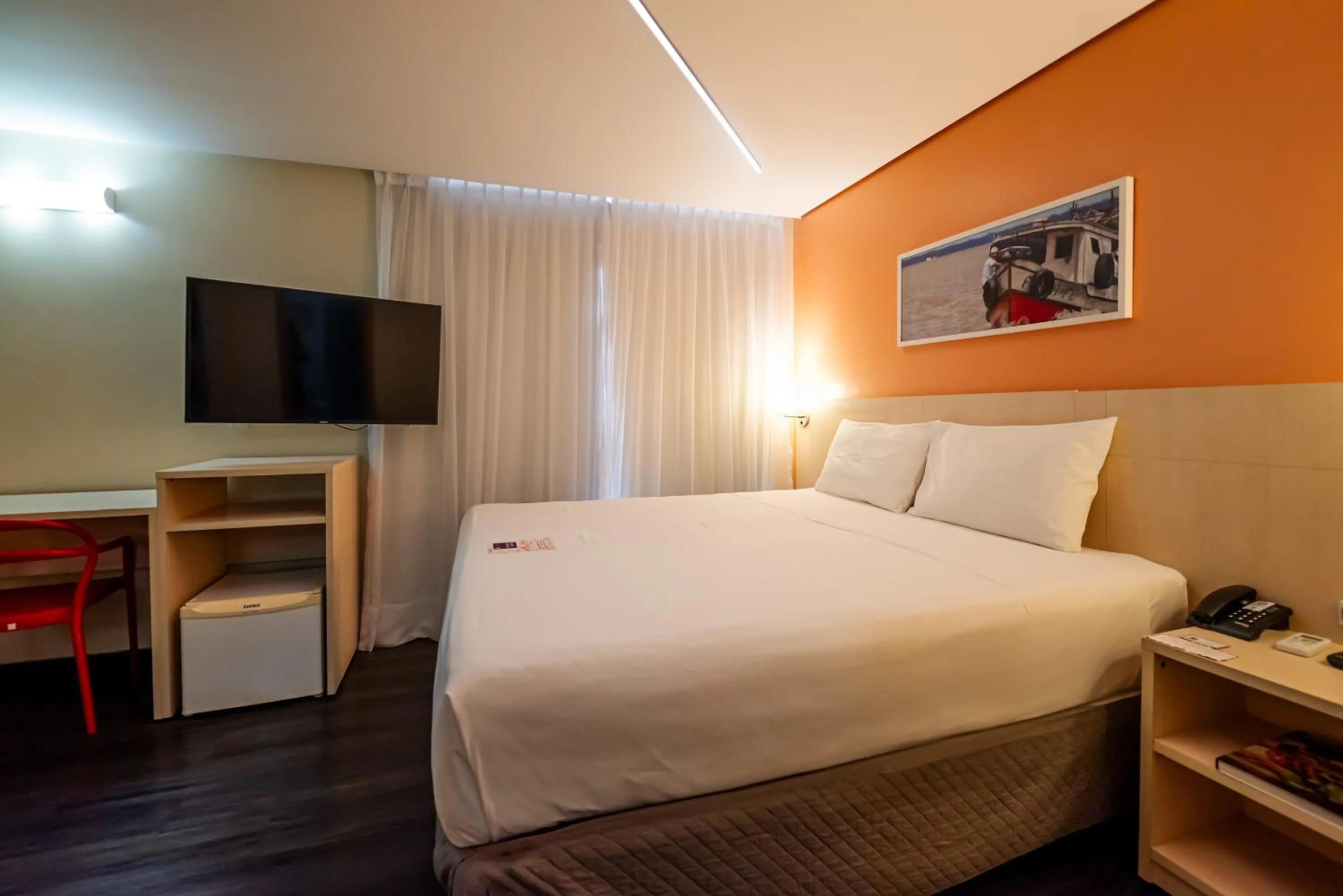 Bed in ibis Styles Belem Batista Campos