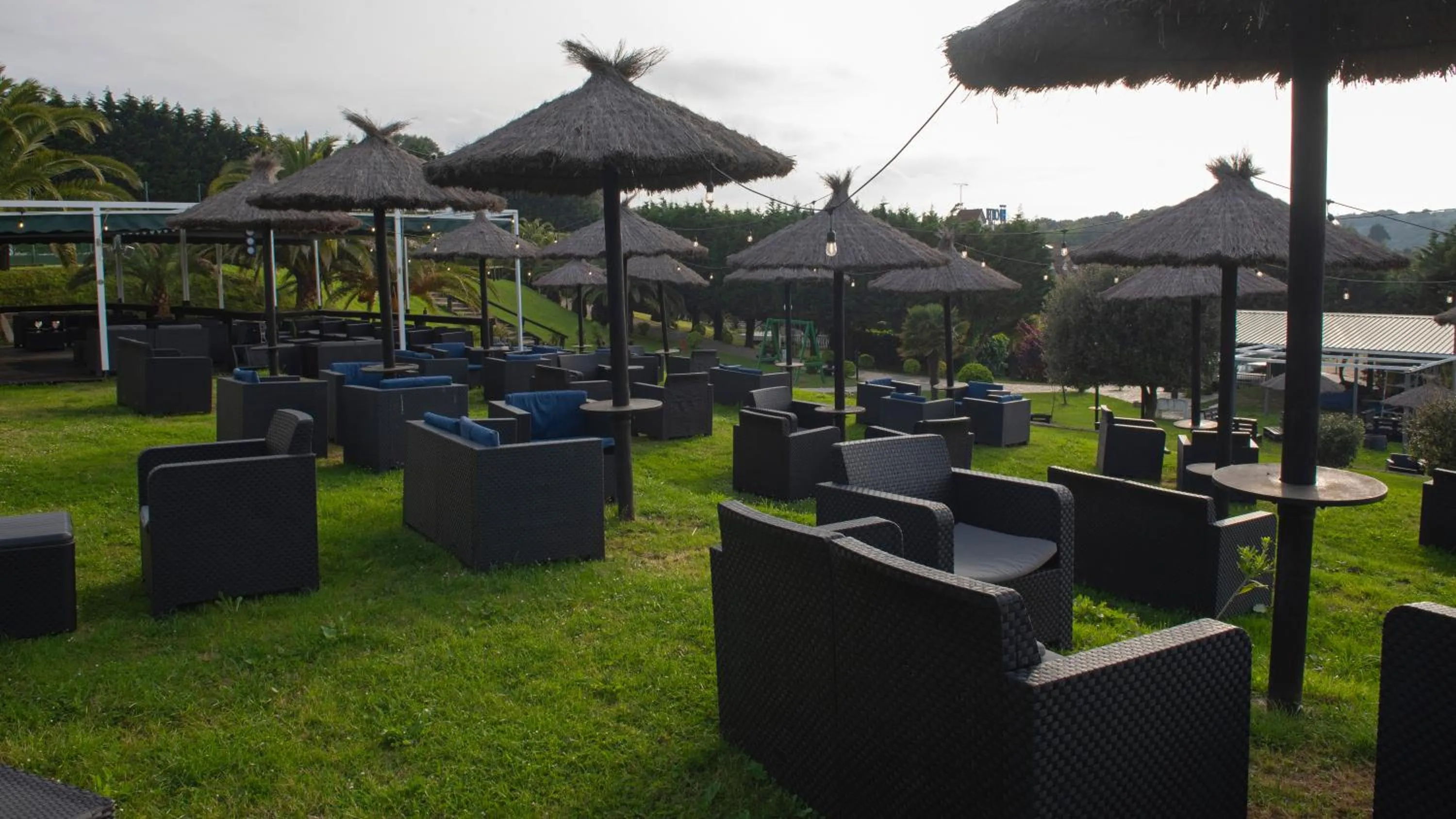 Day in Hotel Campomar