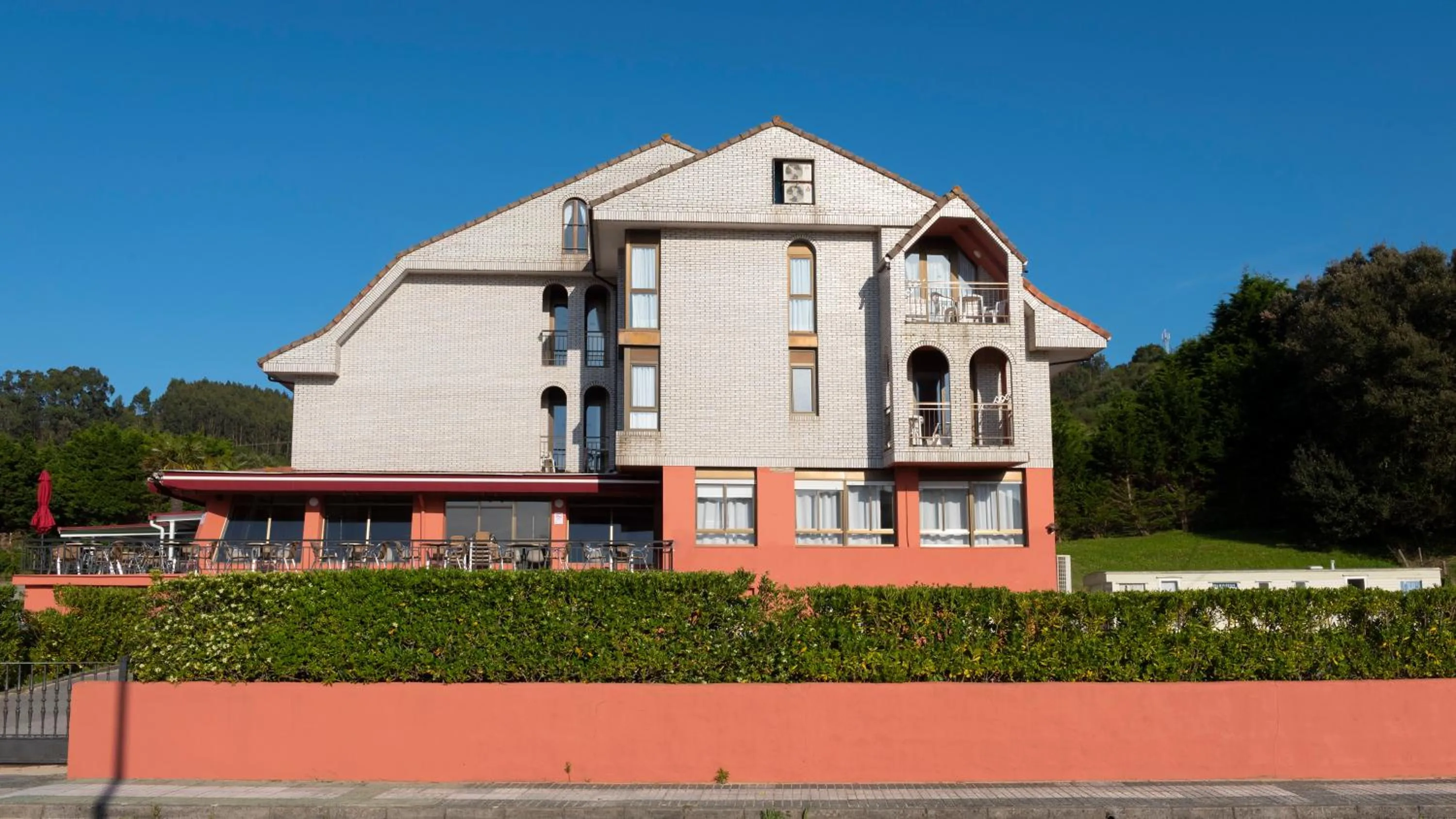 Property building in Hotel Campomar