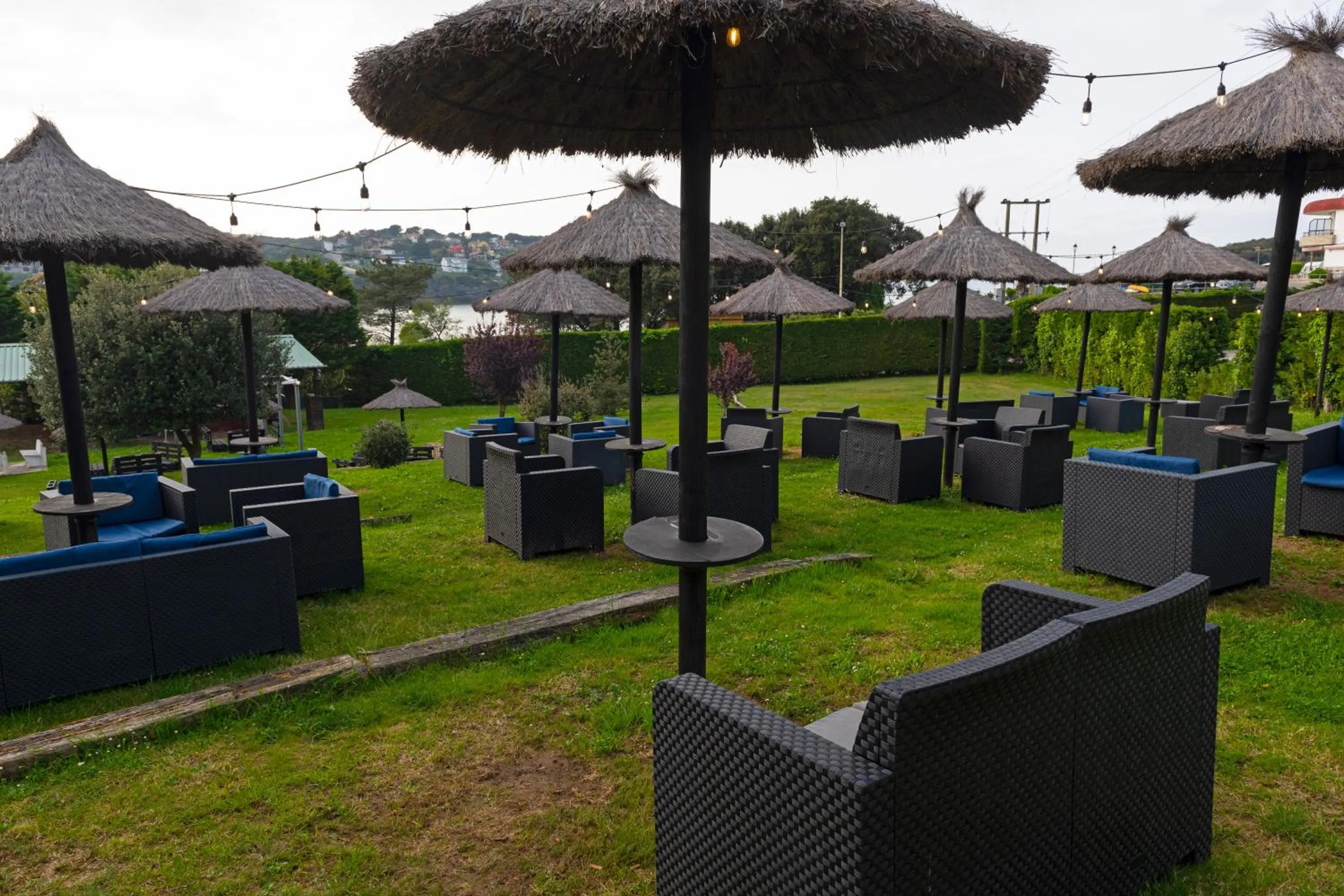 Garden in Hotel Campomar