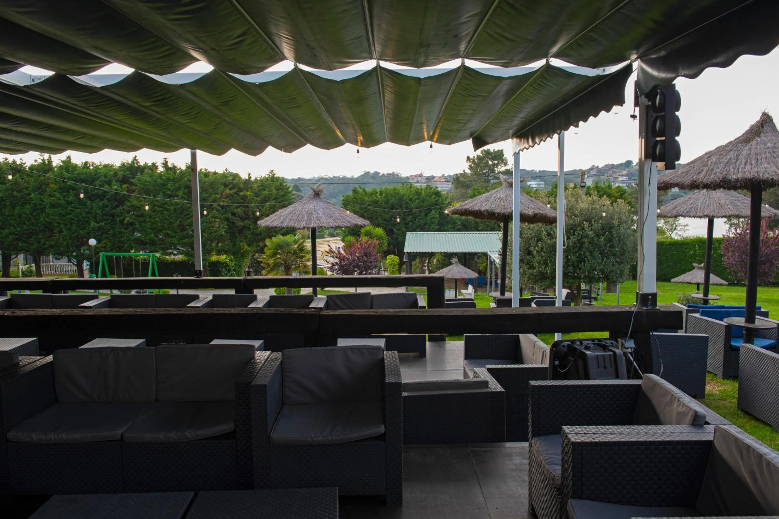 Garden in Hotel Campomar