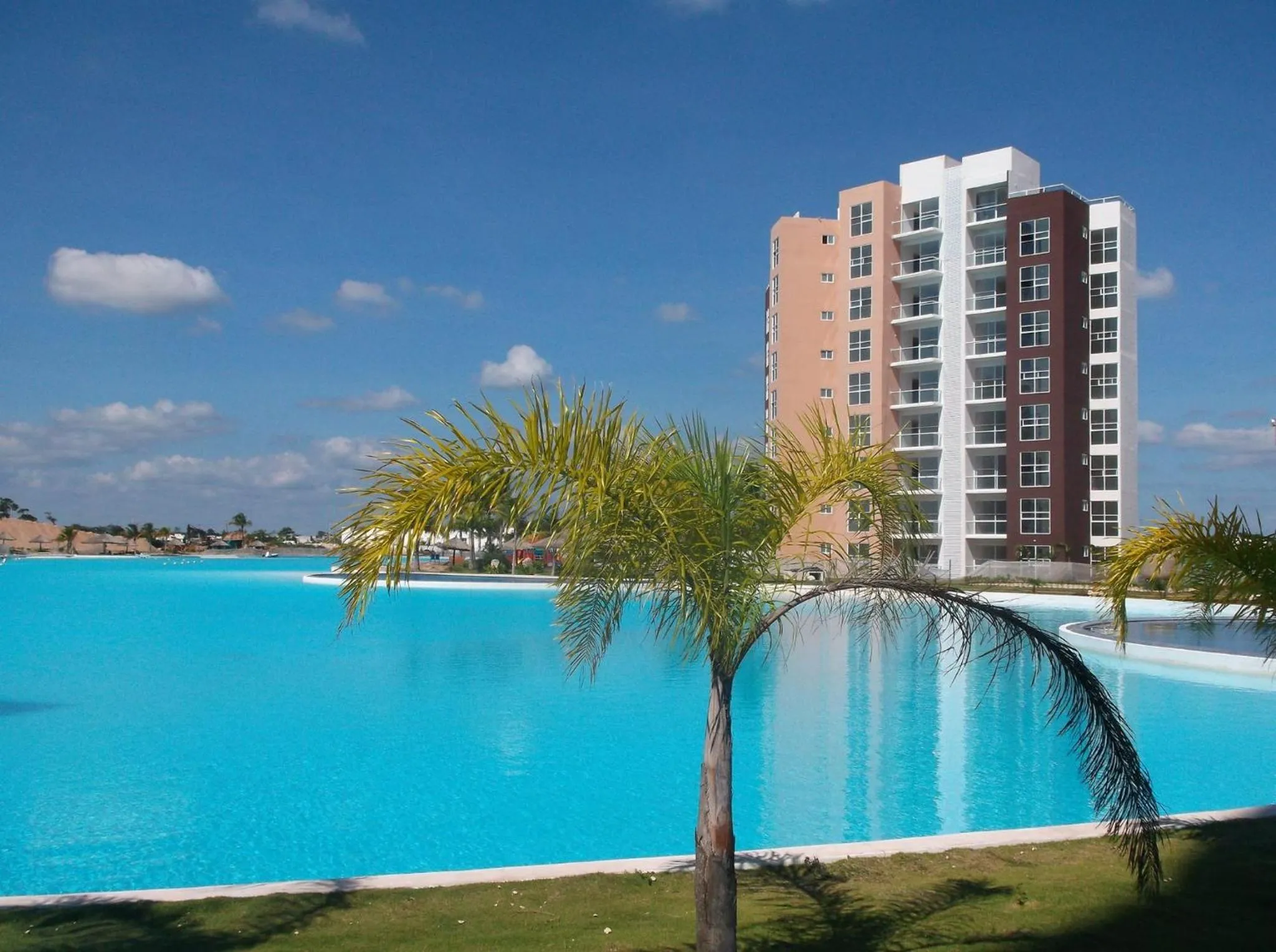 Swimming pool in Departamento en Dream Lagoons Cancun