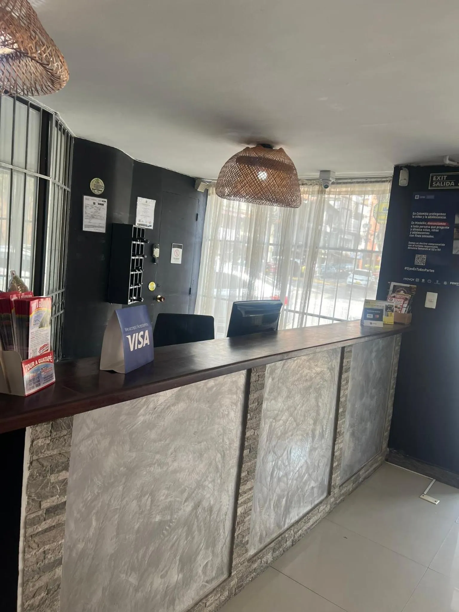 Property building in Hotel Saint John