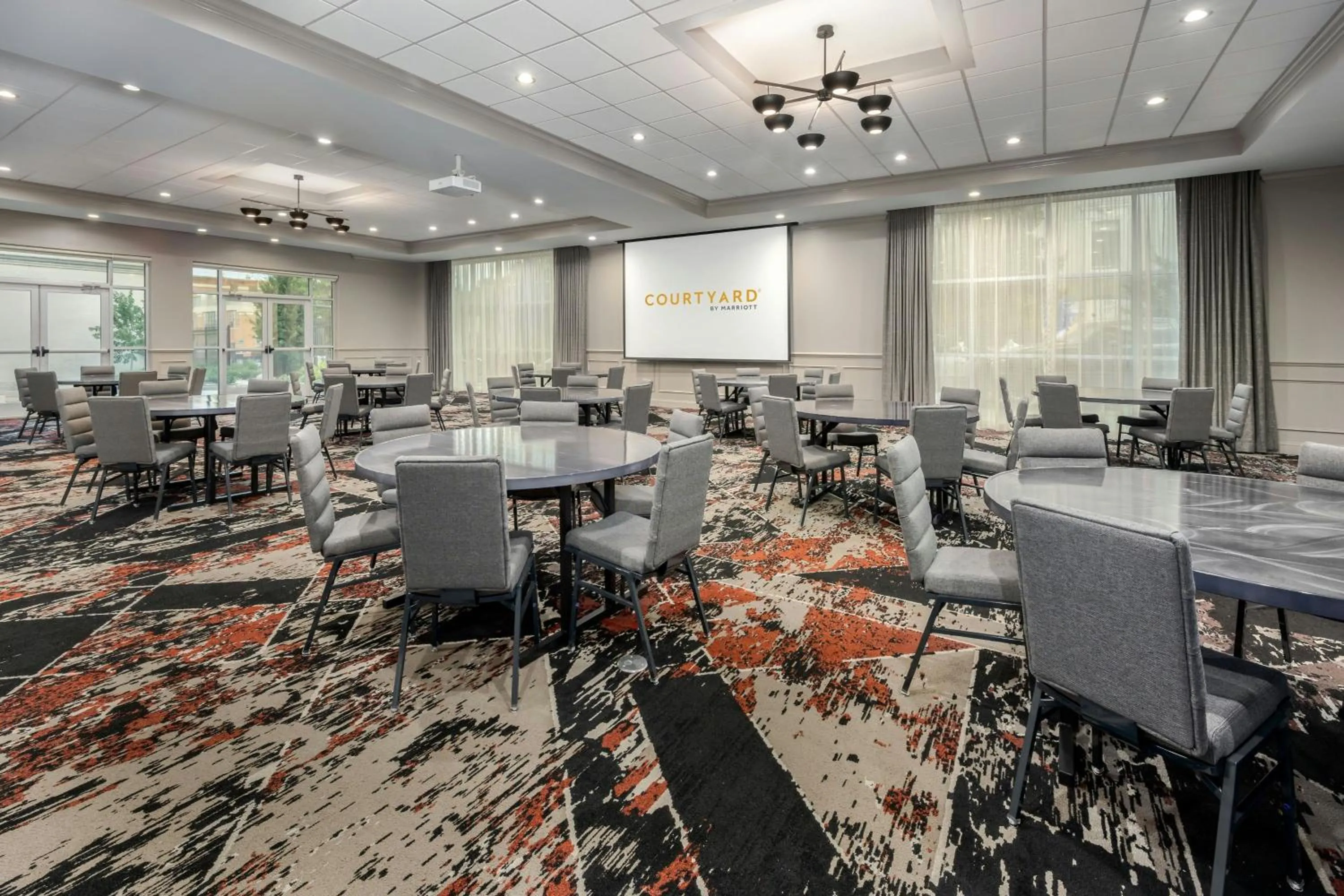 Meeting/conference room in Courtyard by Marriott Athens Downtown