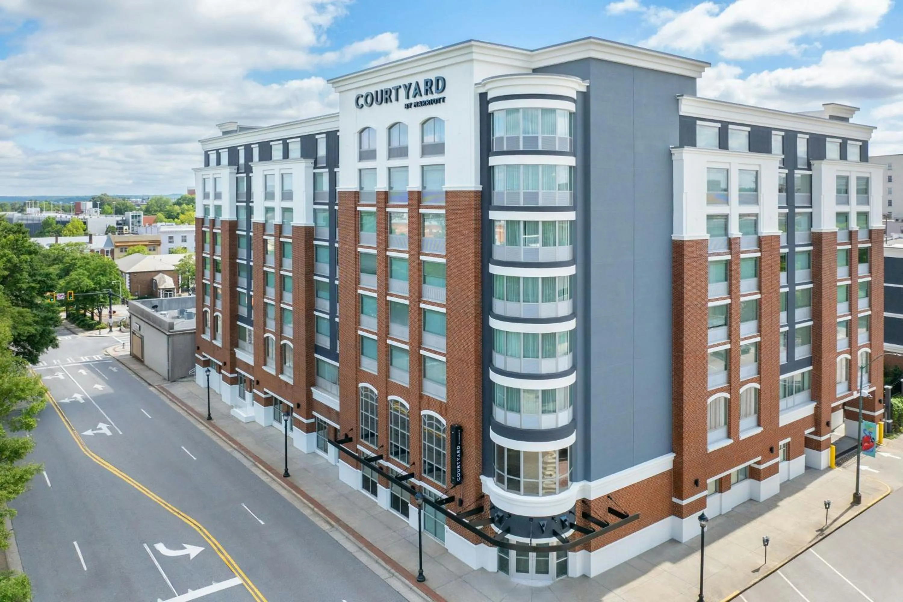 Property building in Courtyard by Marriott Athens Downtown