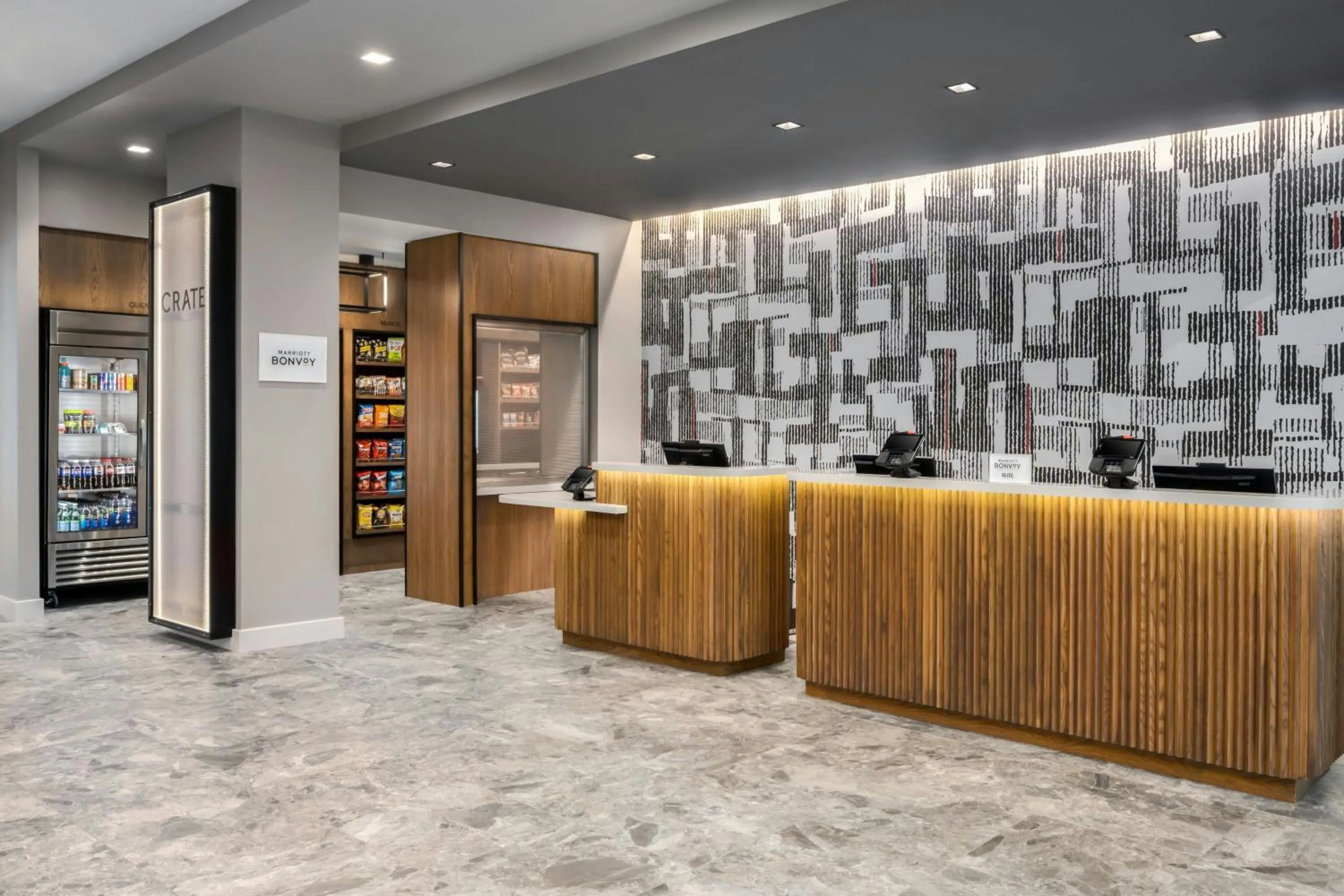 Lobby or reception in Courtyard by Marriott Athens Downtown