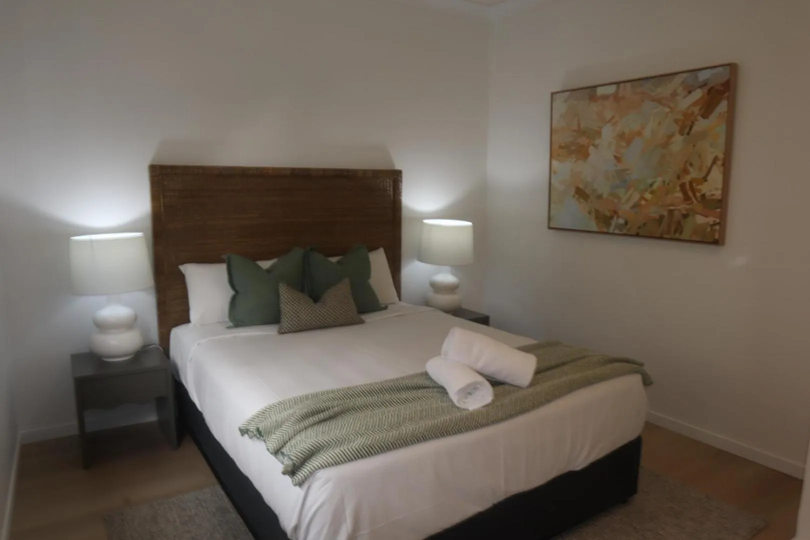 Bedroom, Bed in Coolum Beach Resort