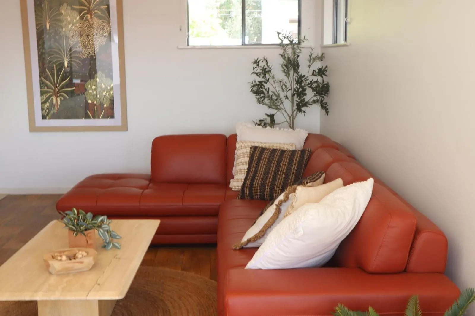 Living room in Coolum Beach Resort