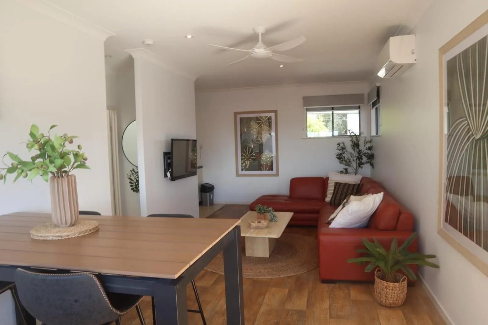 Living room in Coolum Beach Resort
