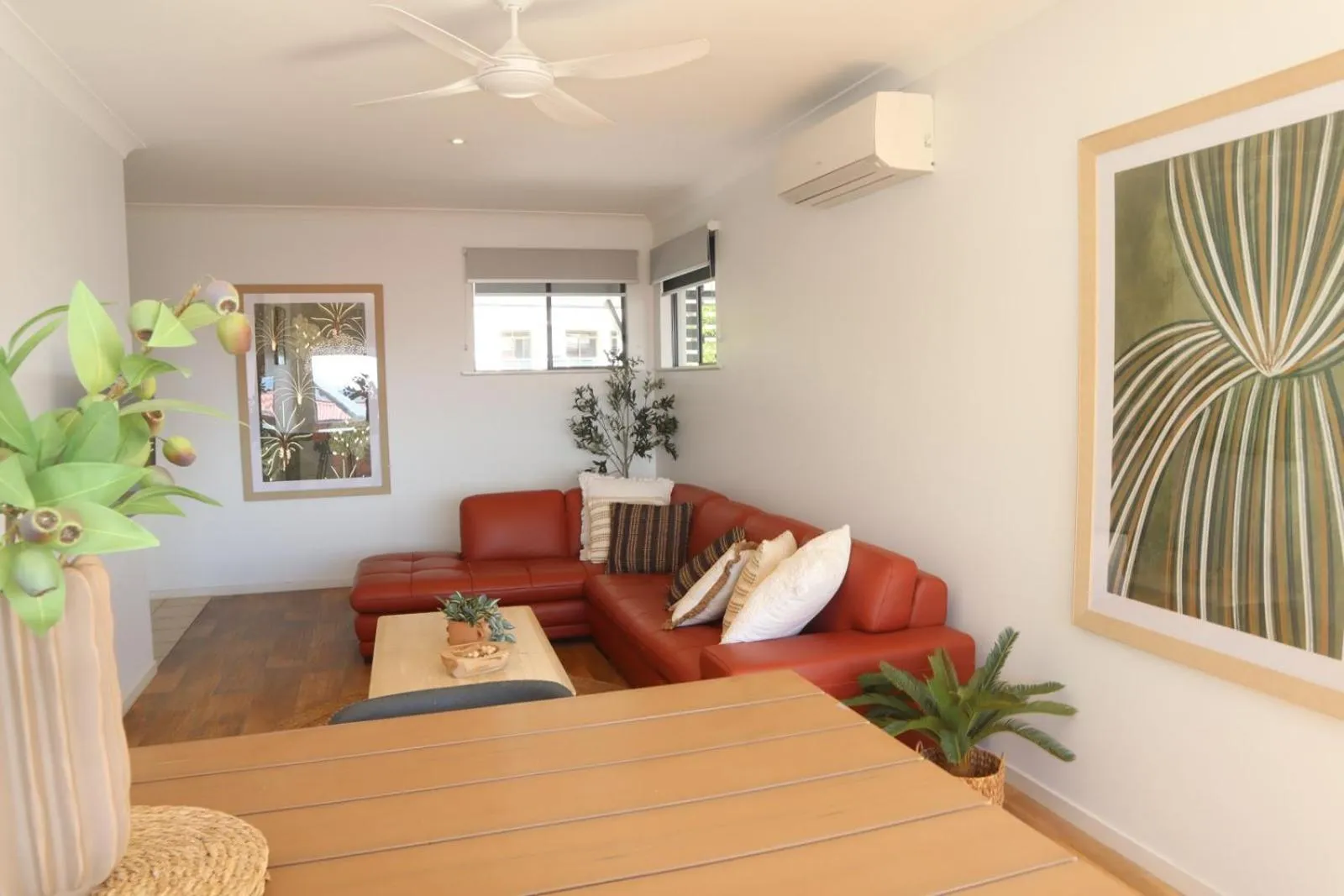 Living room in Coolum Beach Resort