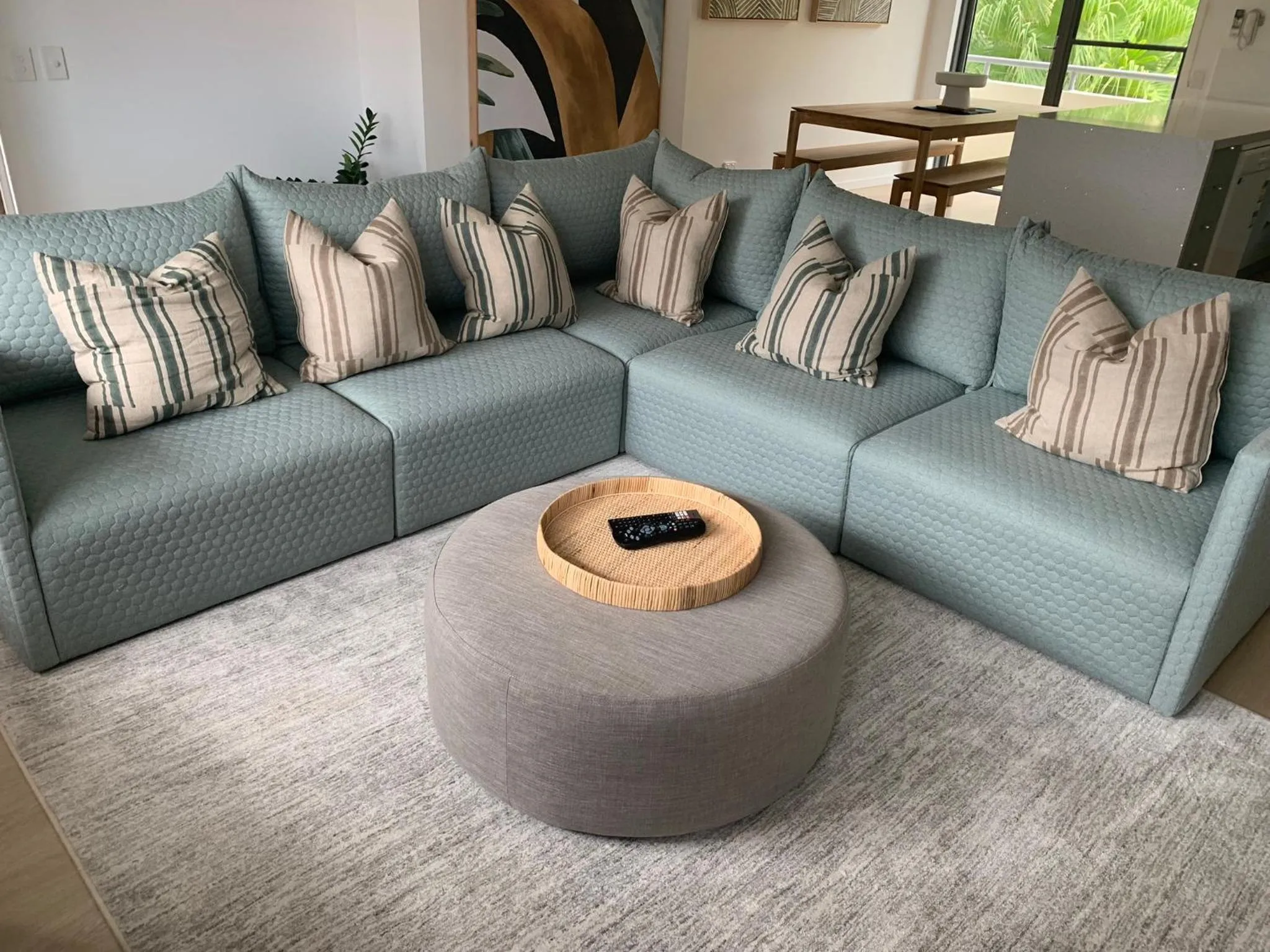 Living room in Coolum Beach Resort