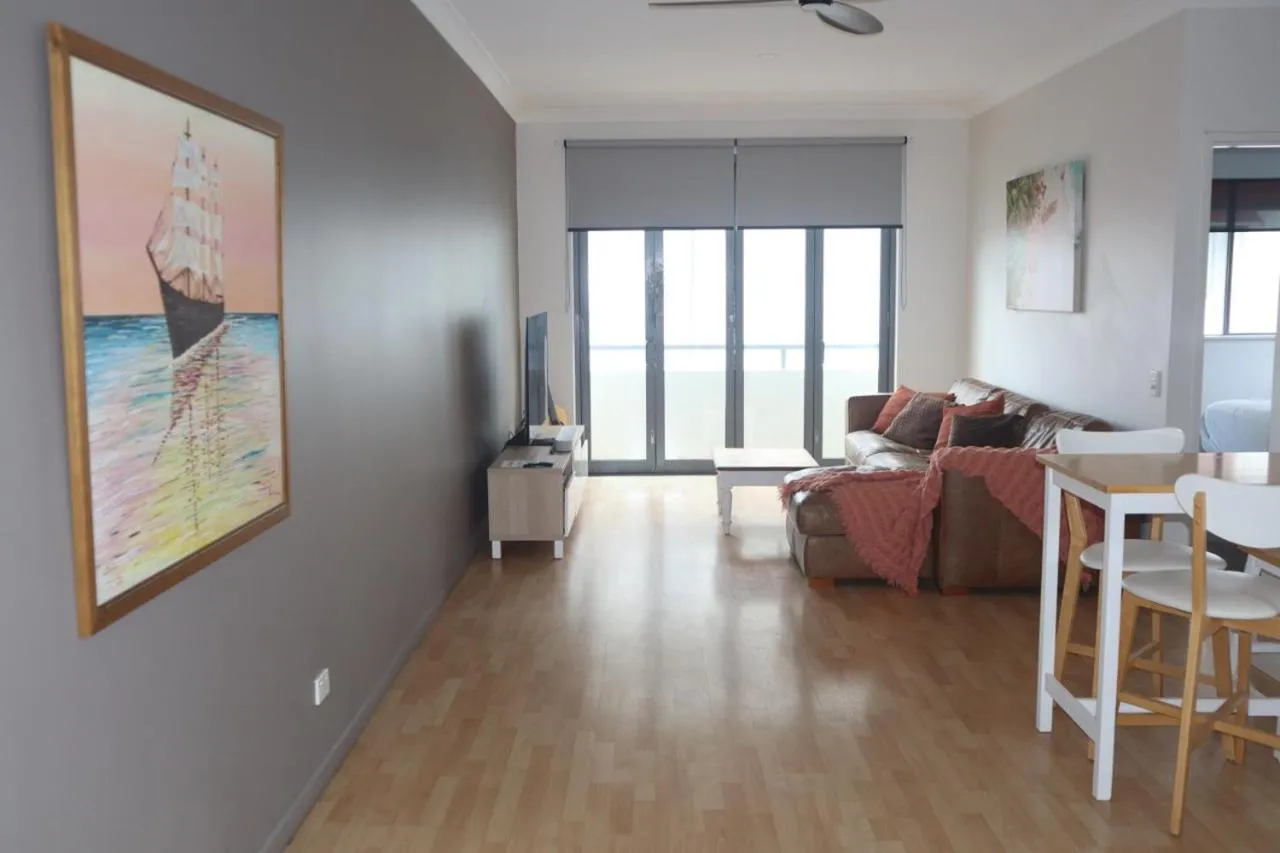 Living room in Coolum Beach Resort