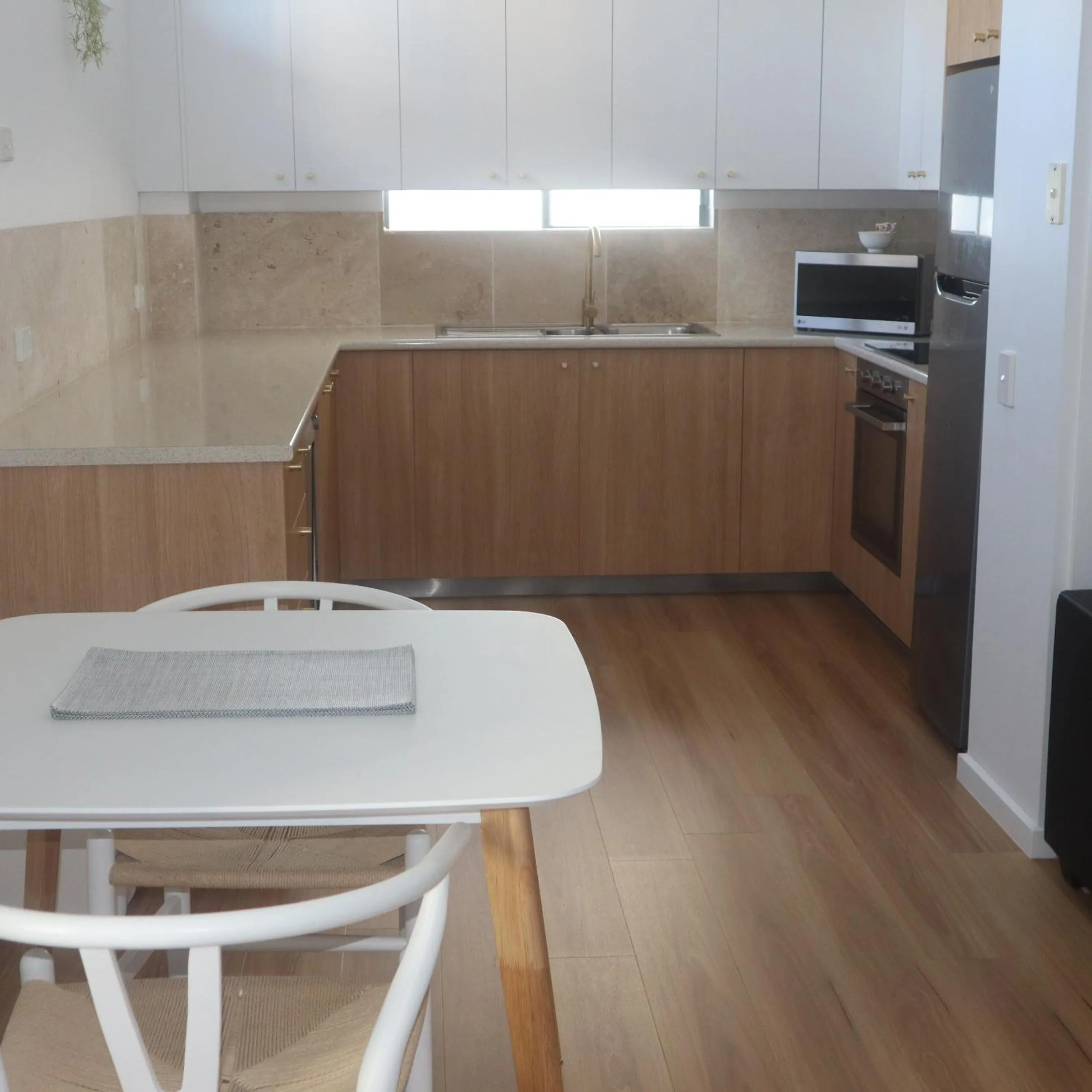 Kitchen or kitchenette in Coolum Beach Resort