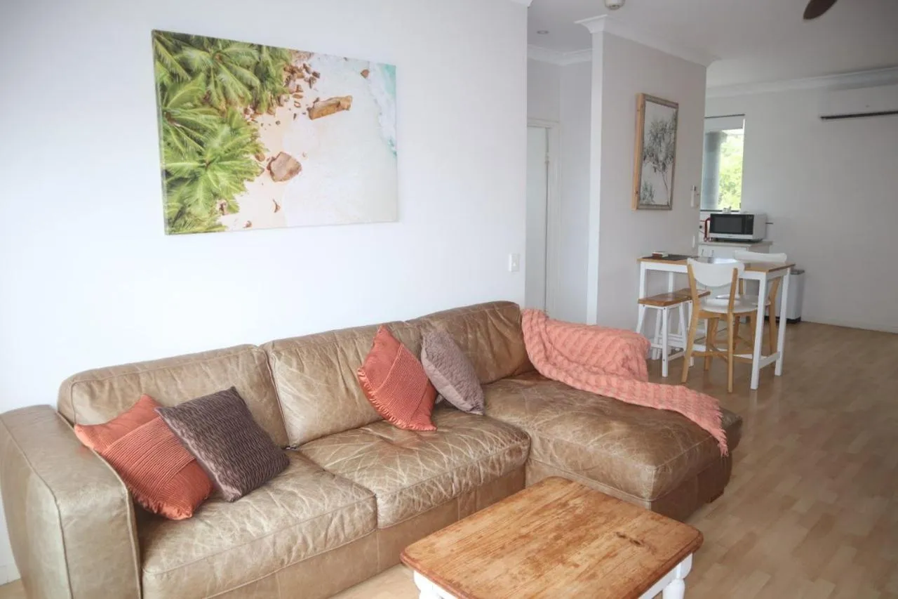 Living room in Coolum Beach Resort