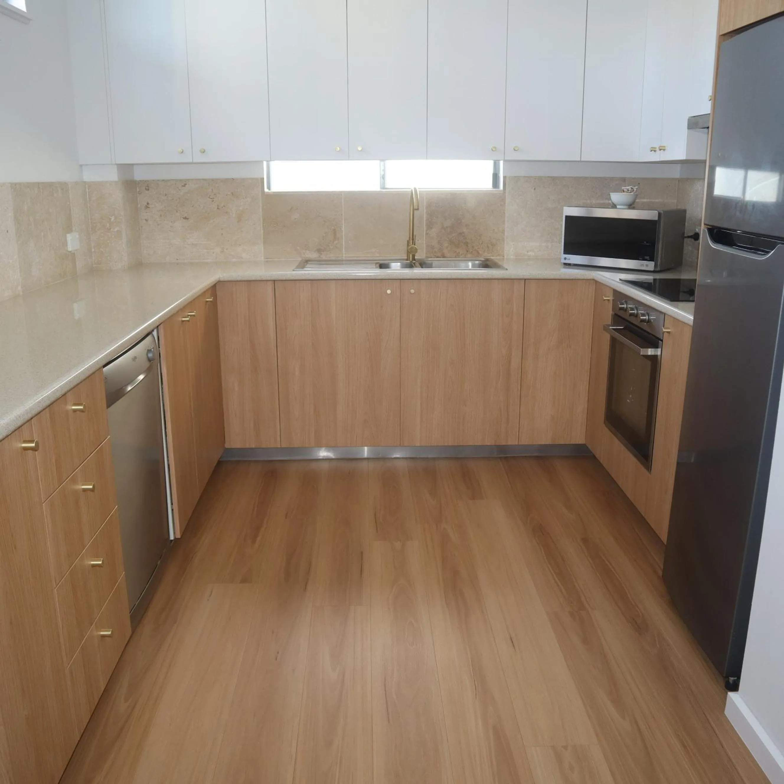 Kitchen or kitchenette in Coolum Beach Resort