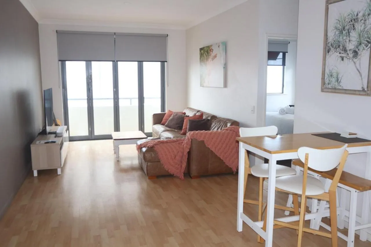 Living room in Coolum Beach Resort