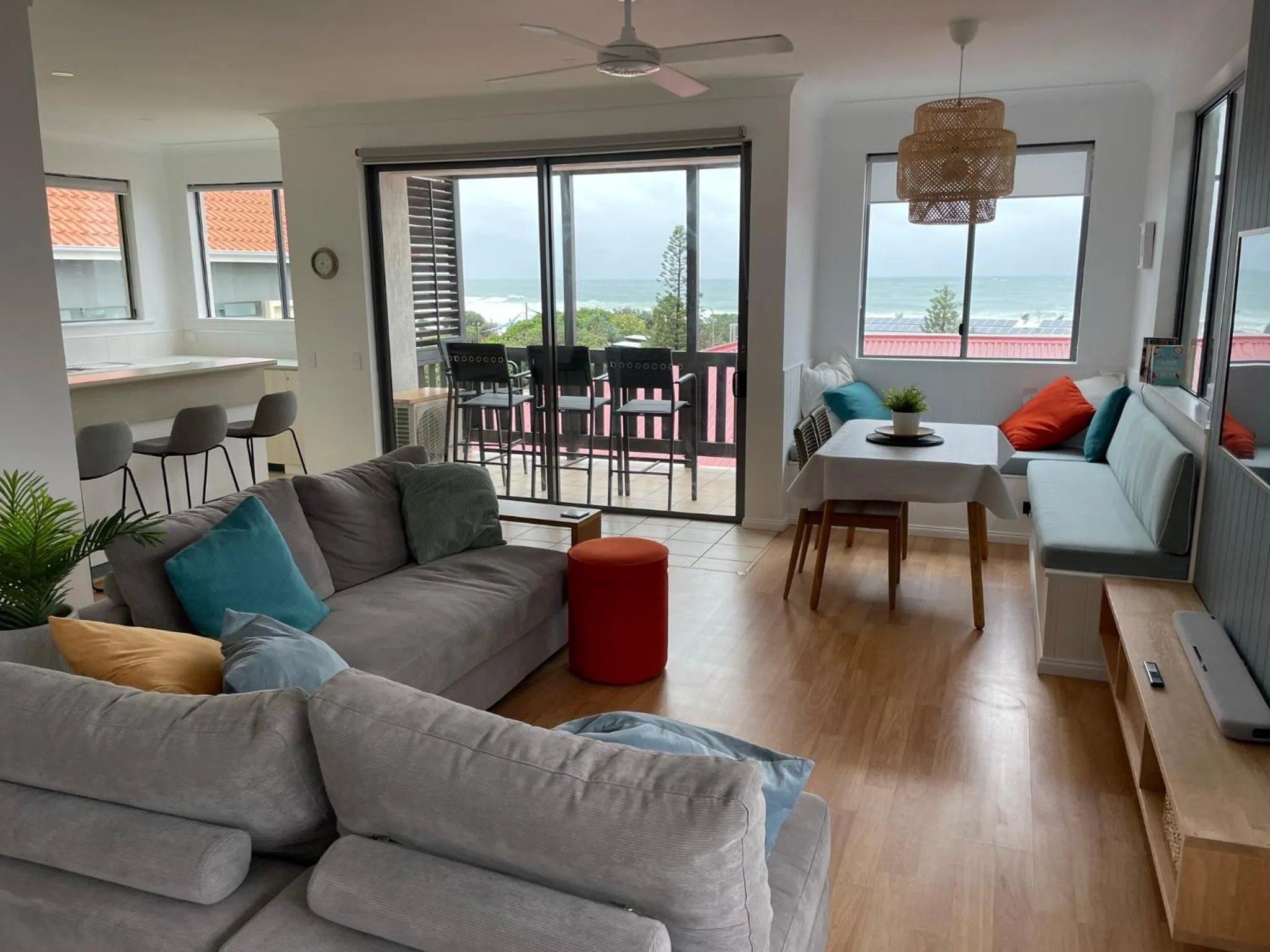 Living room in Coolum Beach Resort