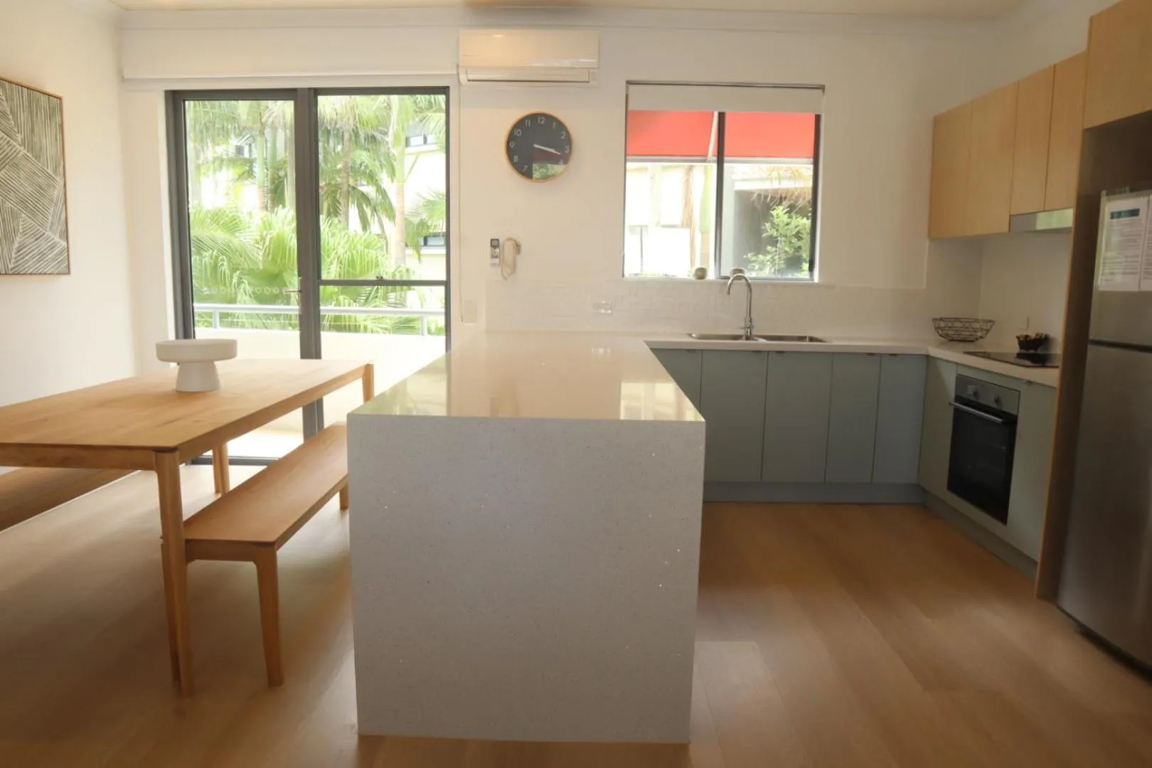 Dining area in Coolum Beach Resort