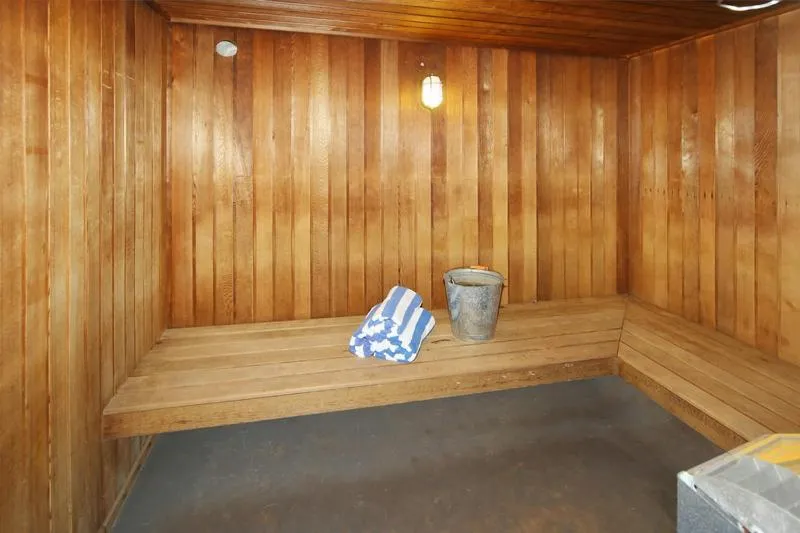 Sauna in Coolum Beach Resort