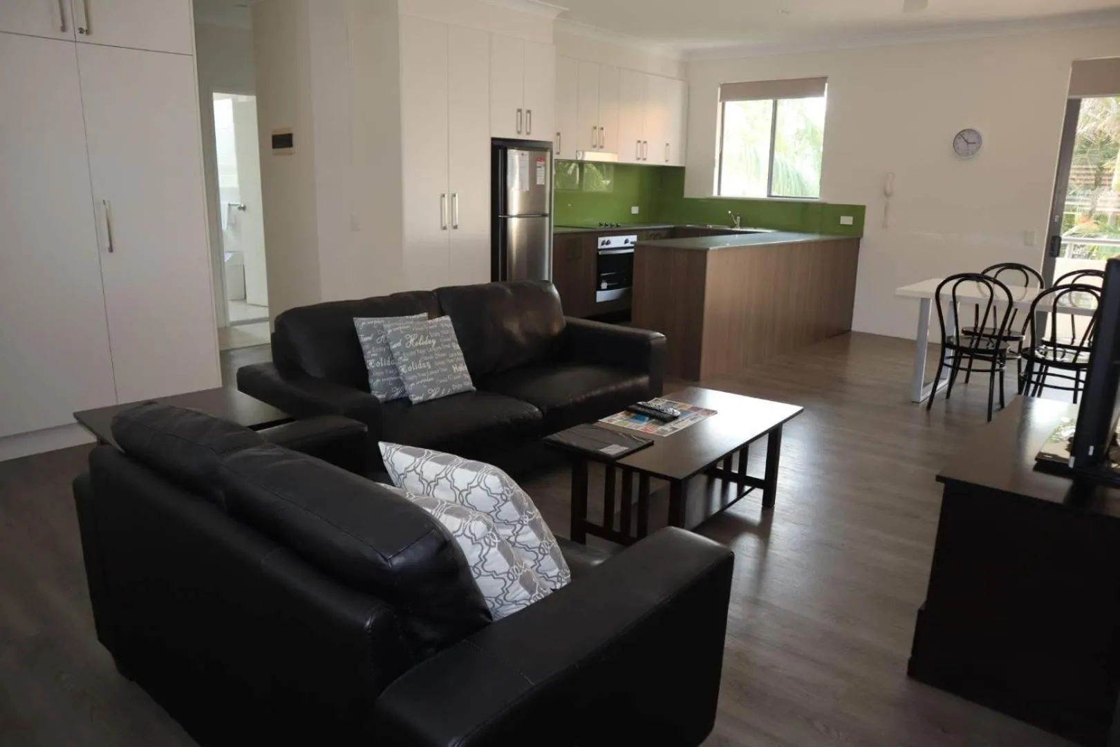 Living room in Coolum Beach Resort