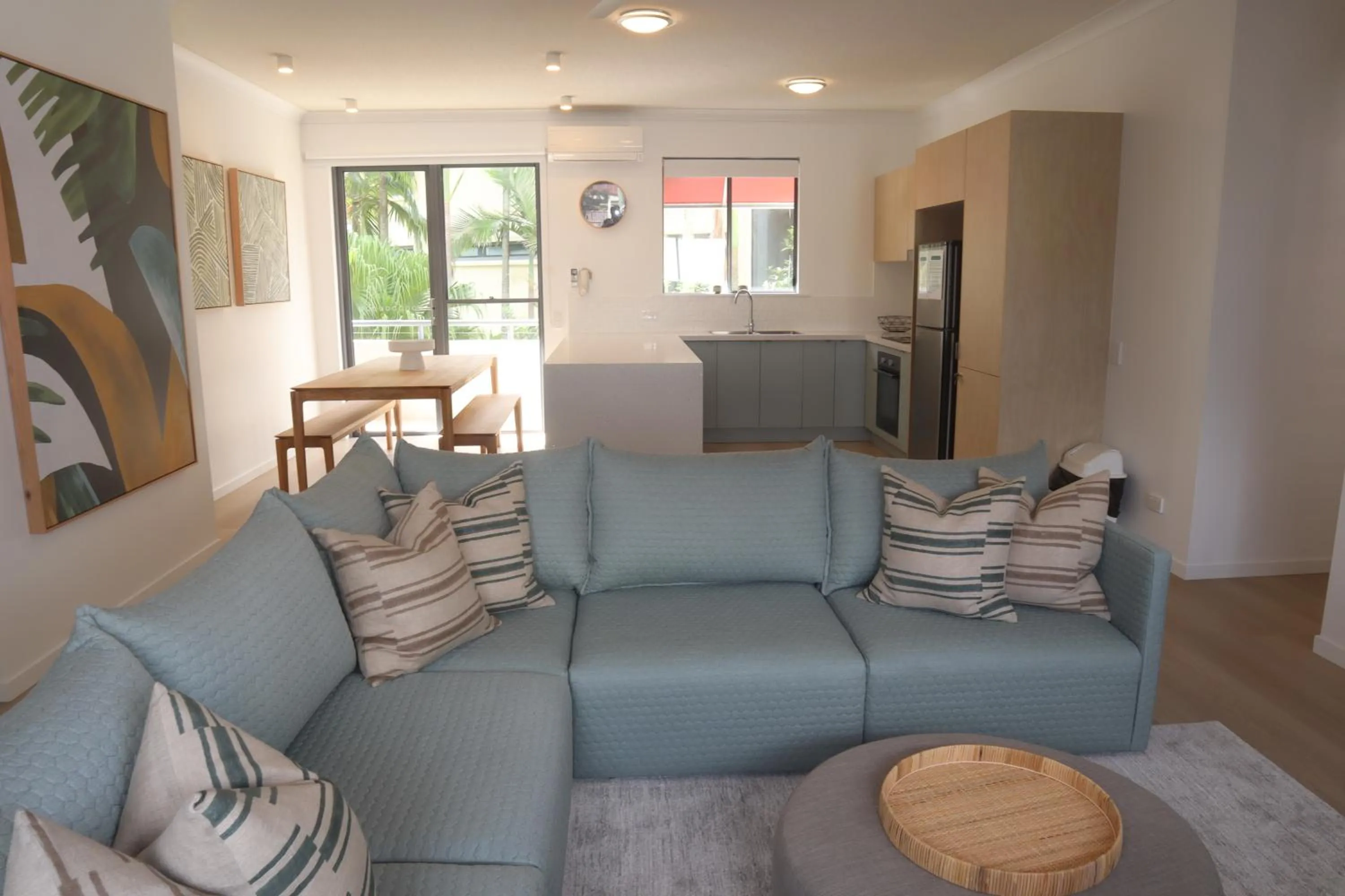 Living room in Coolum Beach Resort