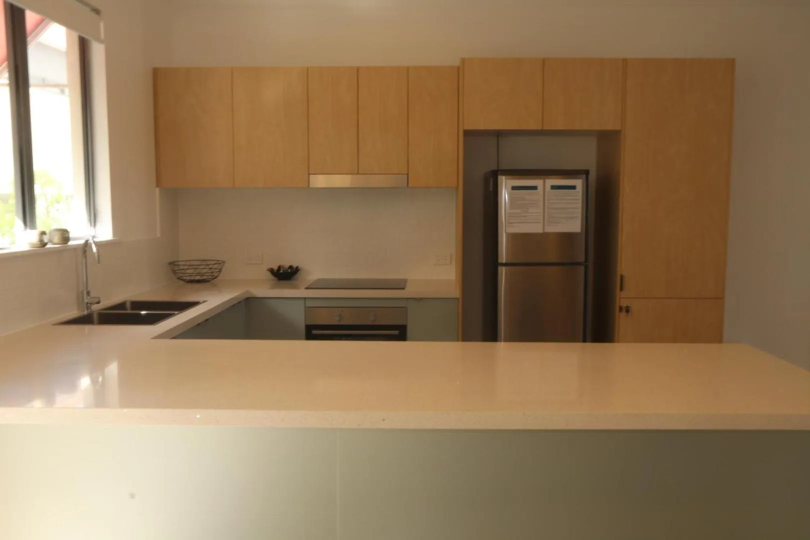 kitchen in Coolum Beach Resort