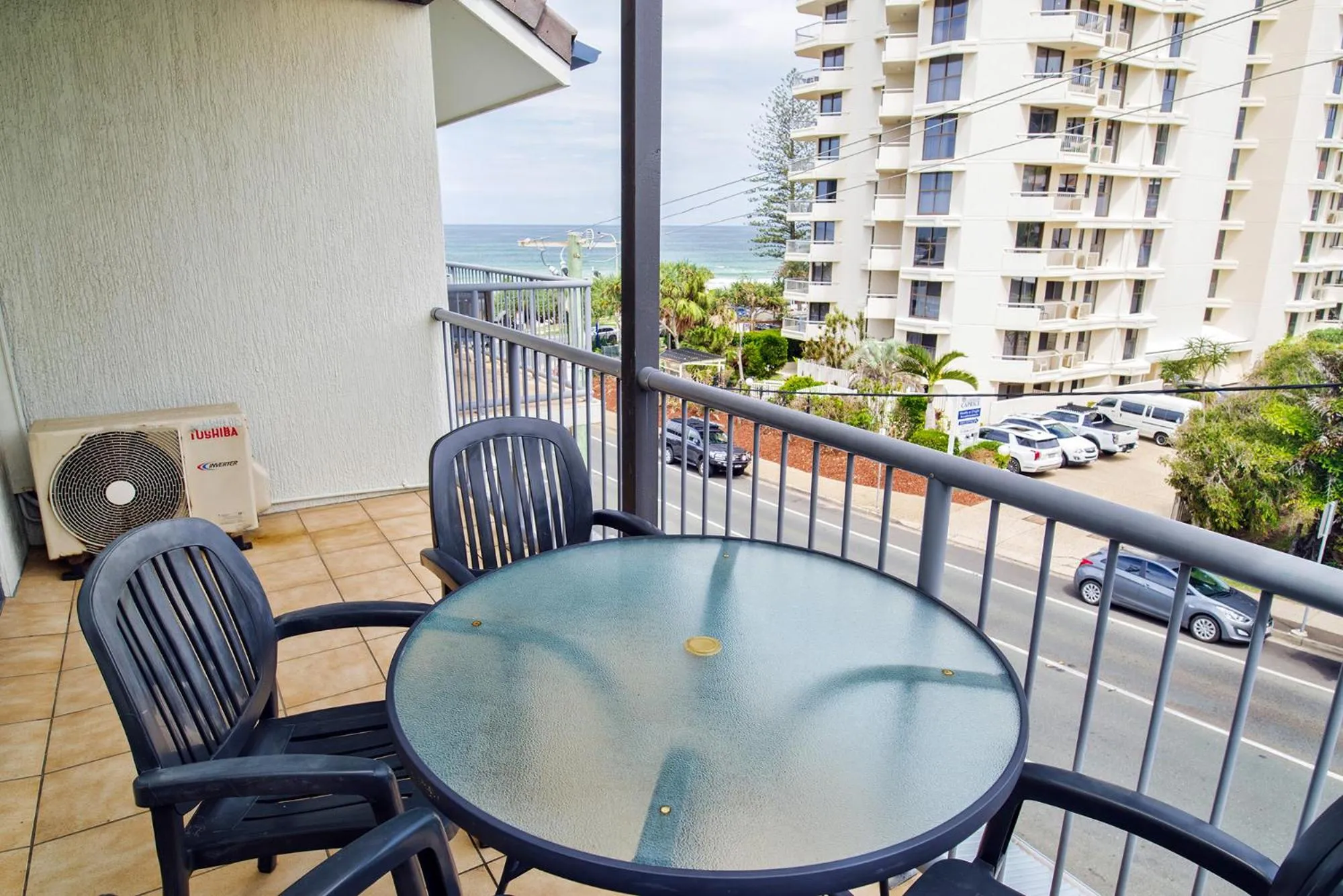 Balcony/Terrace in Coolum Beach Resort
