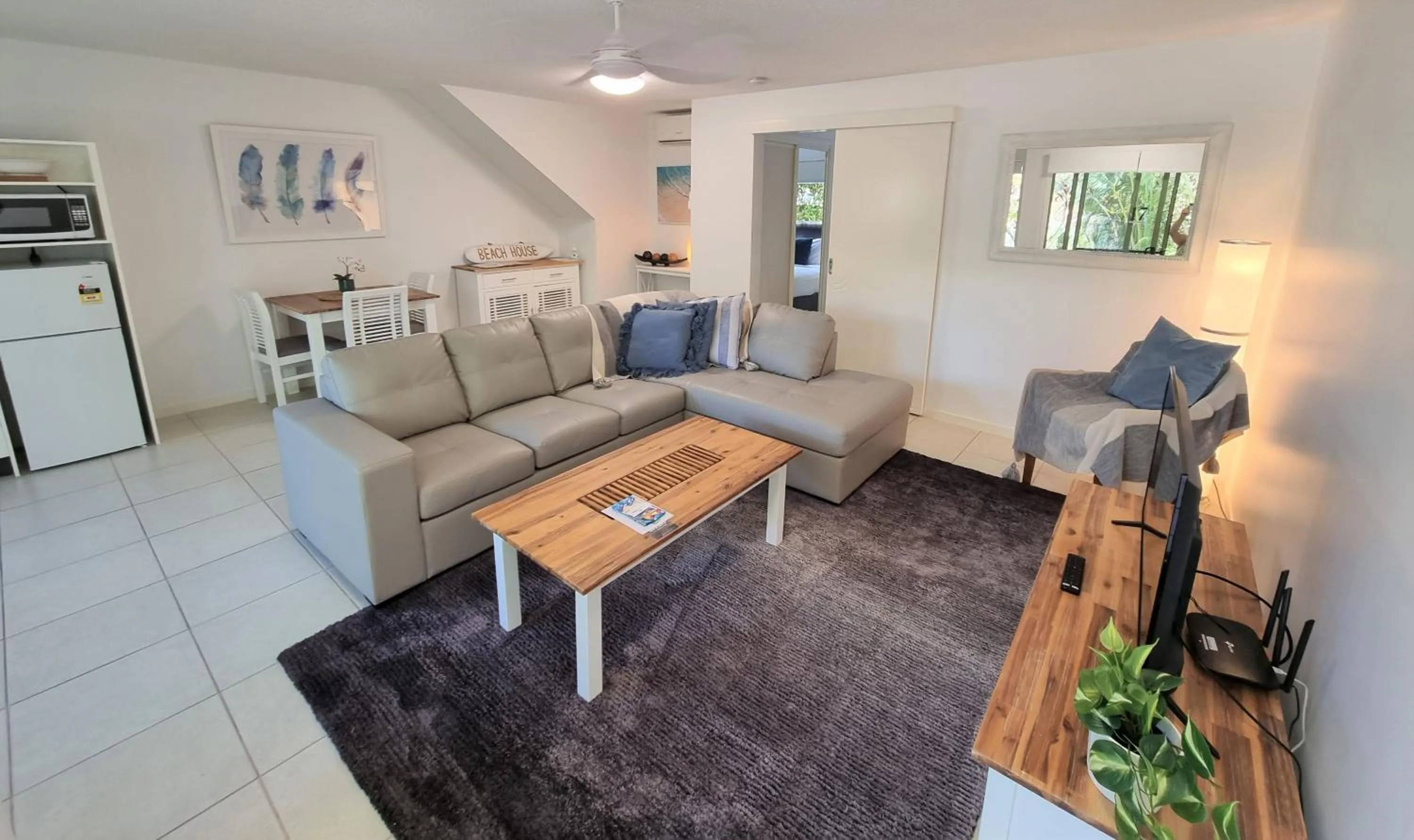 Kitchen or kitchenette in Noosa River Retreat Holiday Apartments