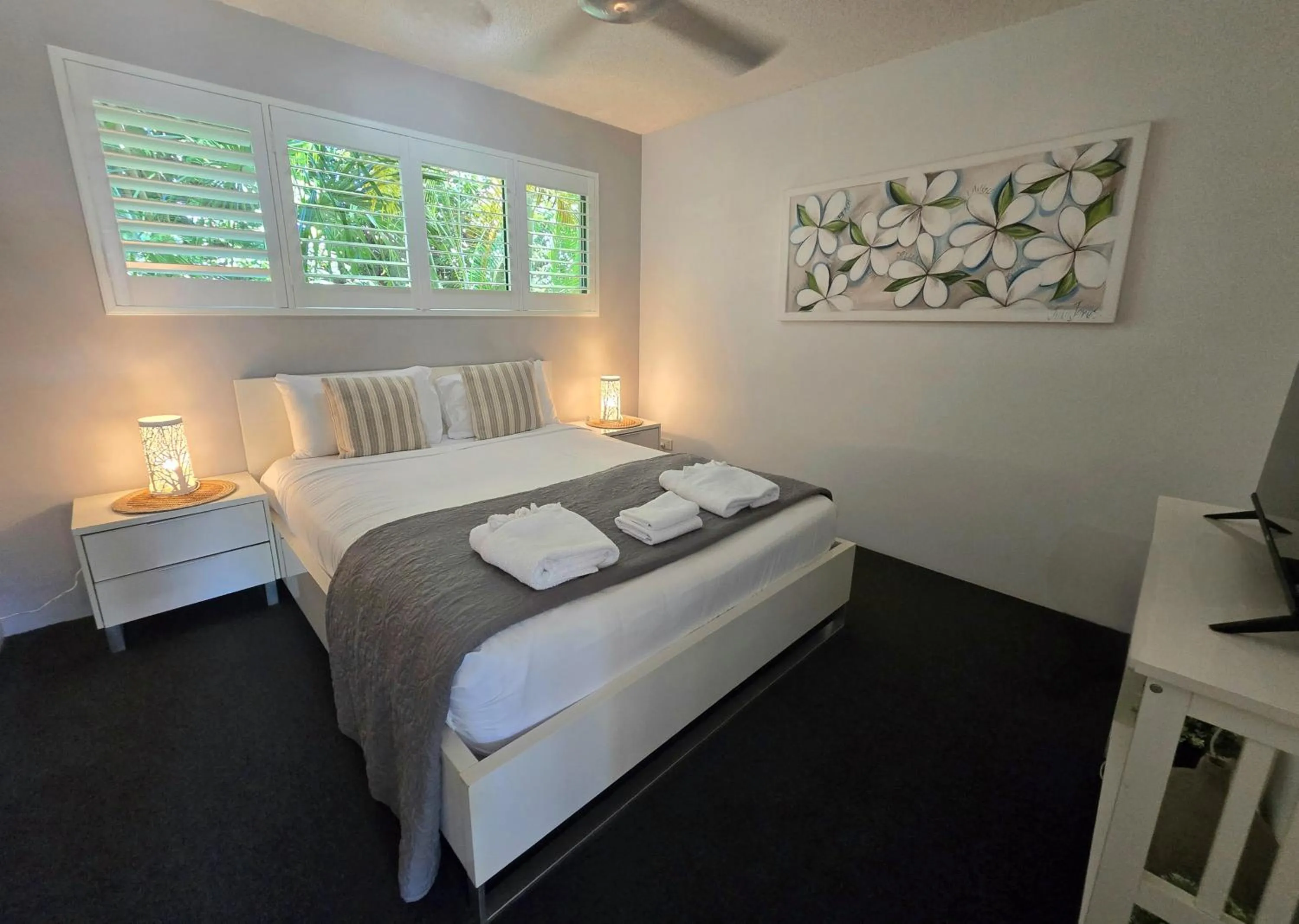 Bedroom, Bed in Noosa River Retreat Holiday Apartments