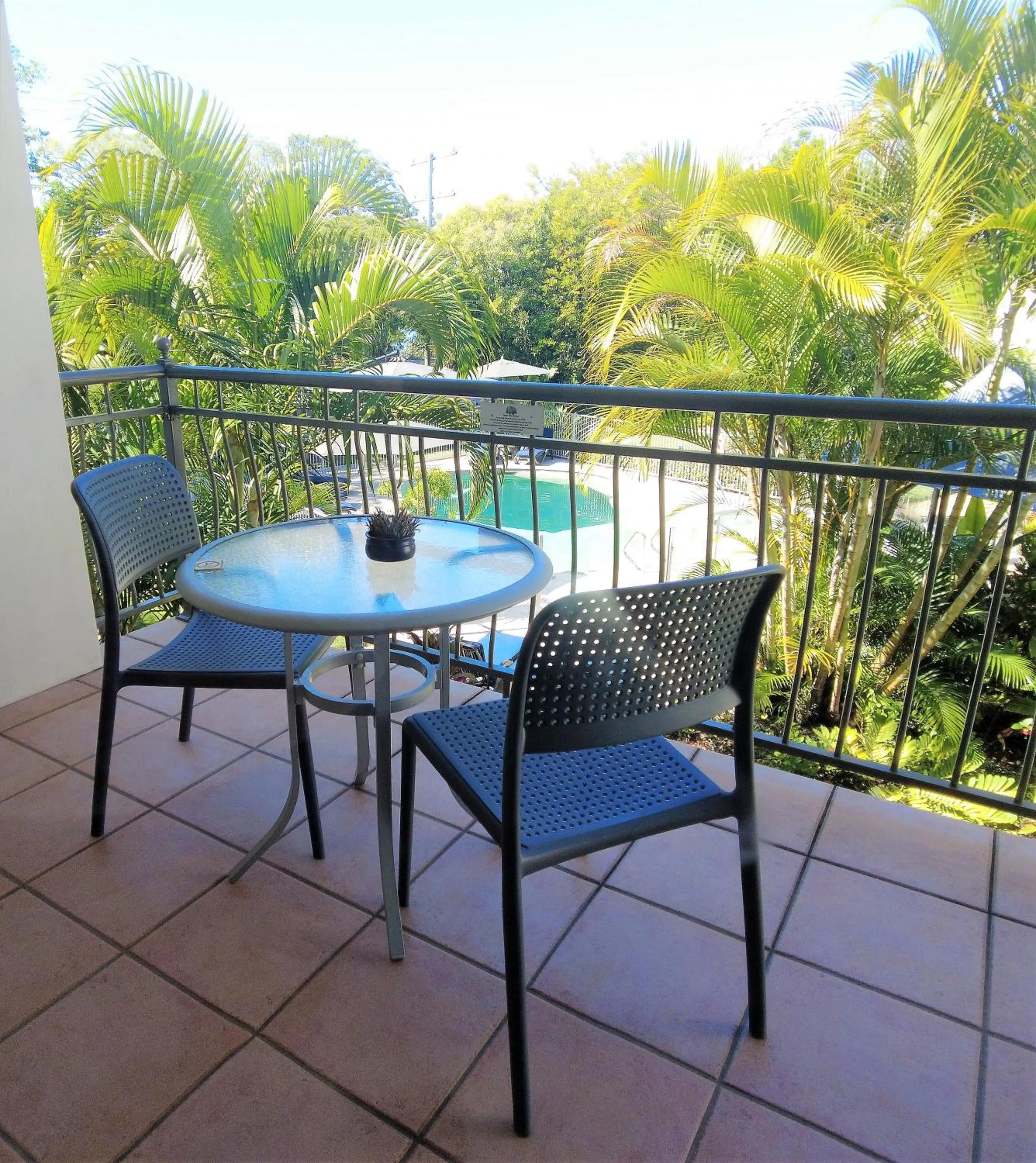 Balcony/Terrace in Noosa River Retreat Holiday Apartments
