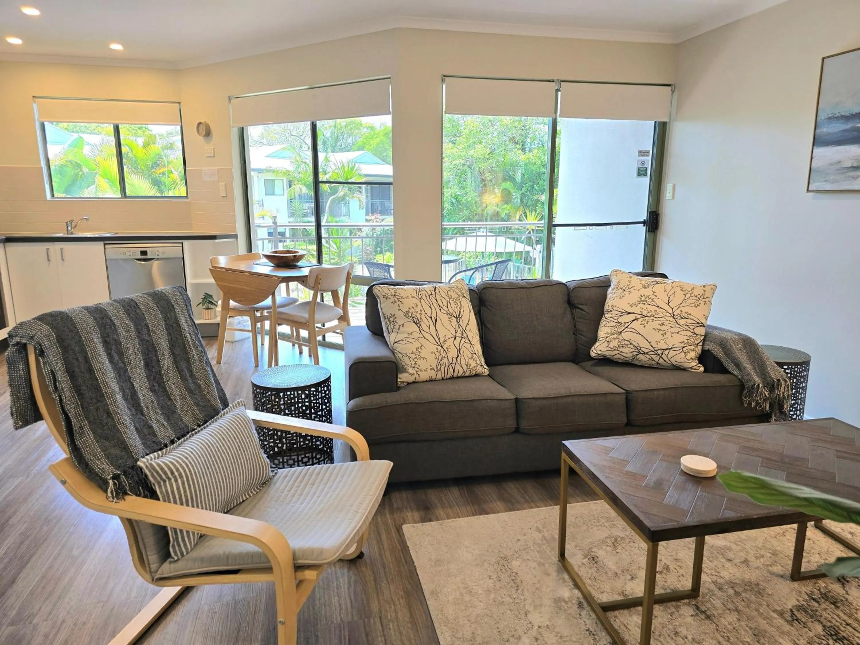Photo of the whole room in Noosa River Retreat Holiday Apartments