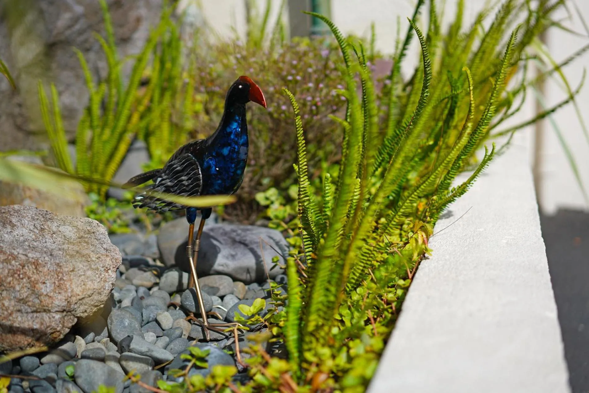 Decorative detail in Ashwood Manor Motor Lodge